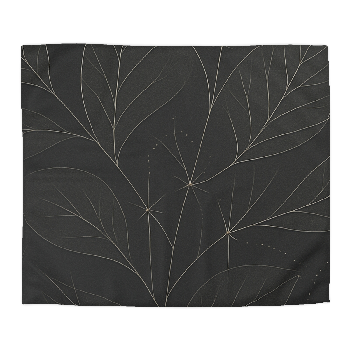 Veinwork Constellation Lattice custom duvets