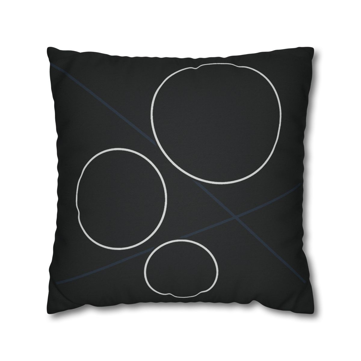 Orbital Line Array stylish decorative pillowcases