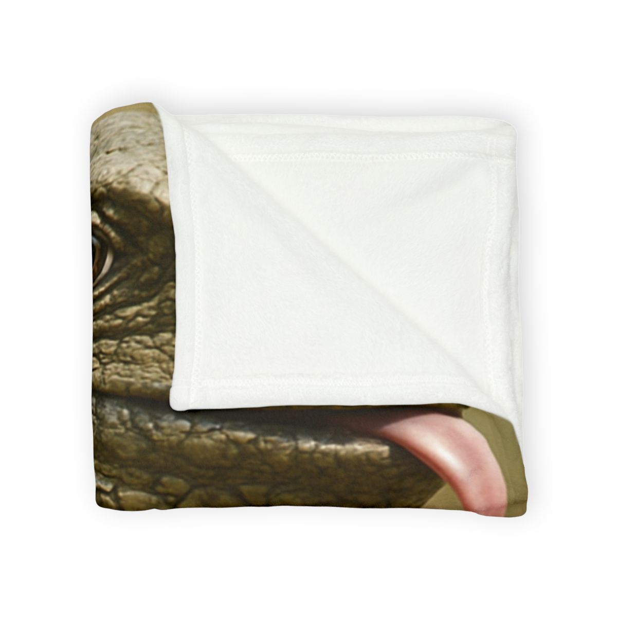 Ancient Sentinel Komodo Dragon trendy patterned blankets