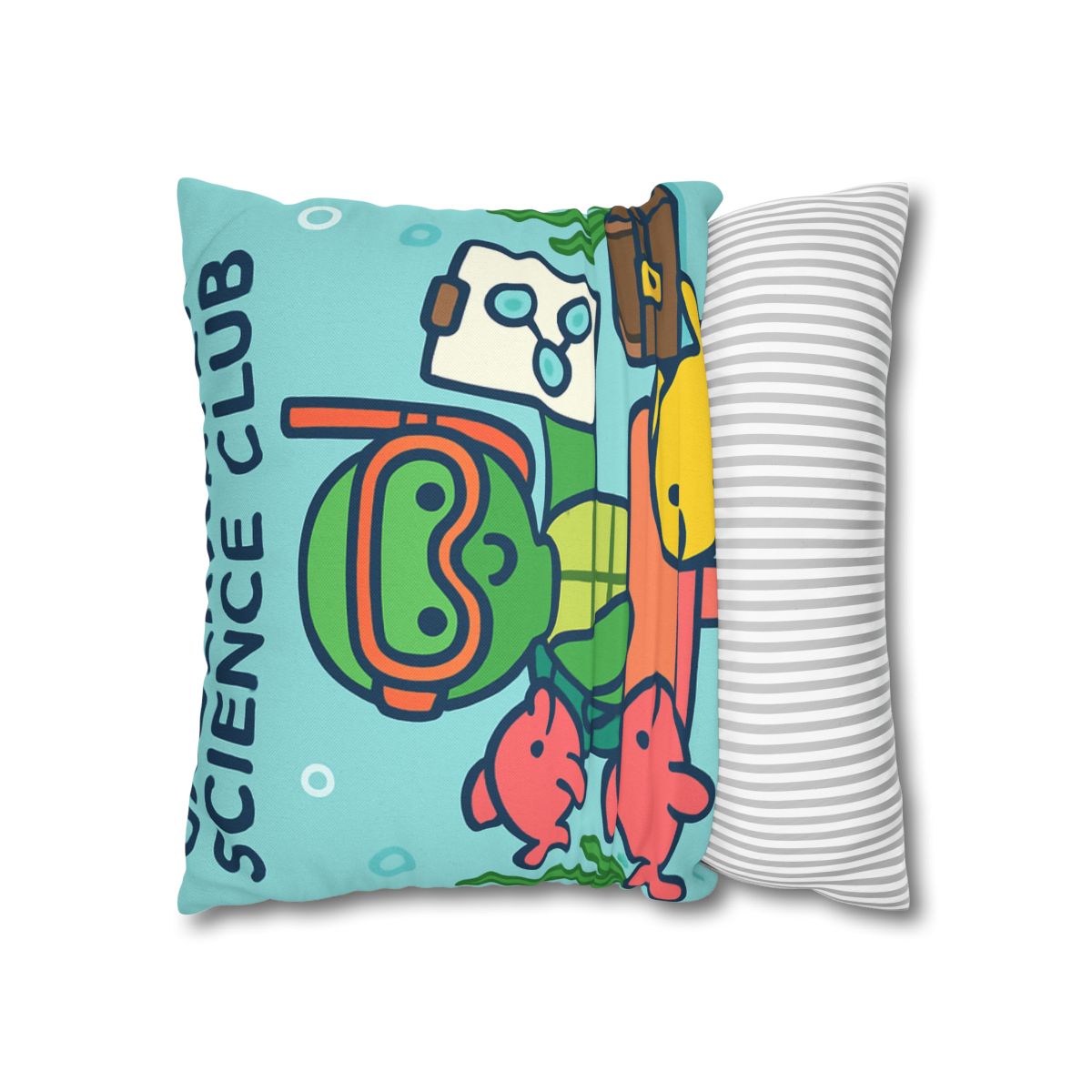 Coral Reef Science Club Turtle unique gift pillow cases