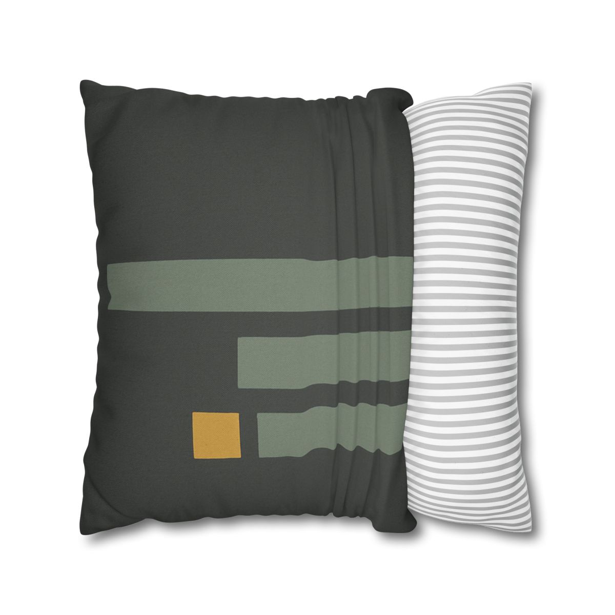 Offset Trio Of Vertical Bars stylish decorative pillowcases