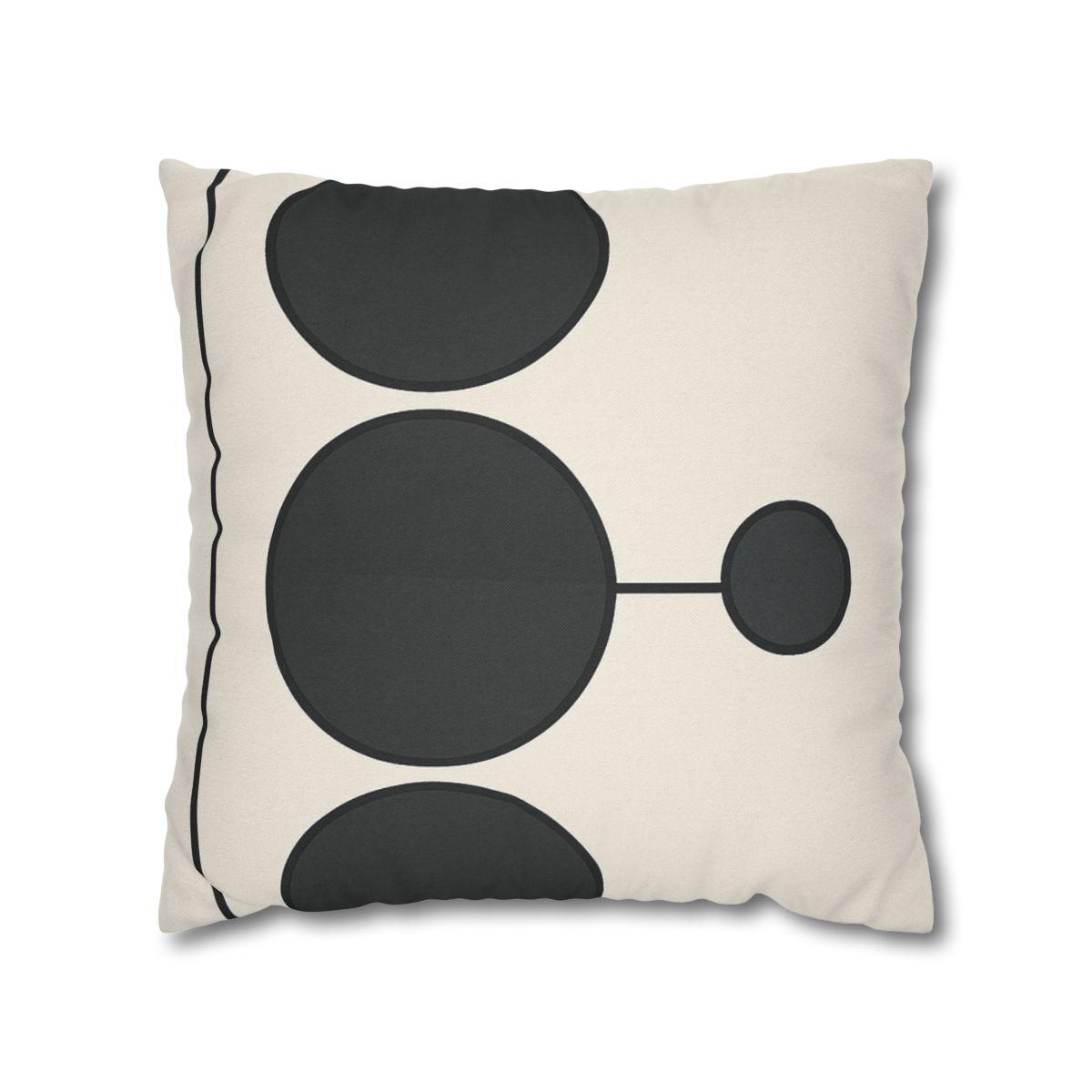 Staggered Trio With Guiding Line personalized pillow covers