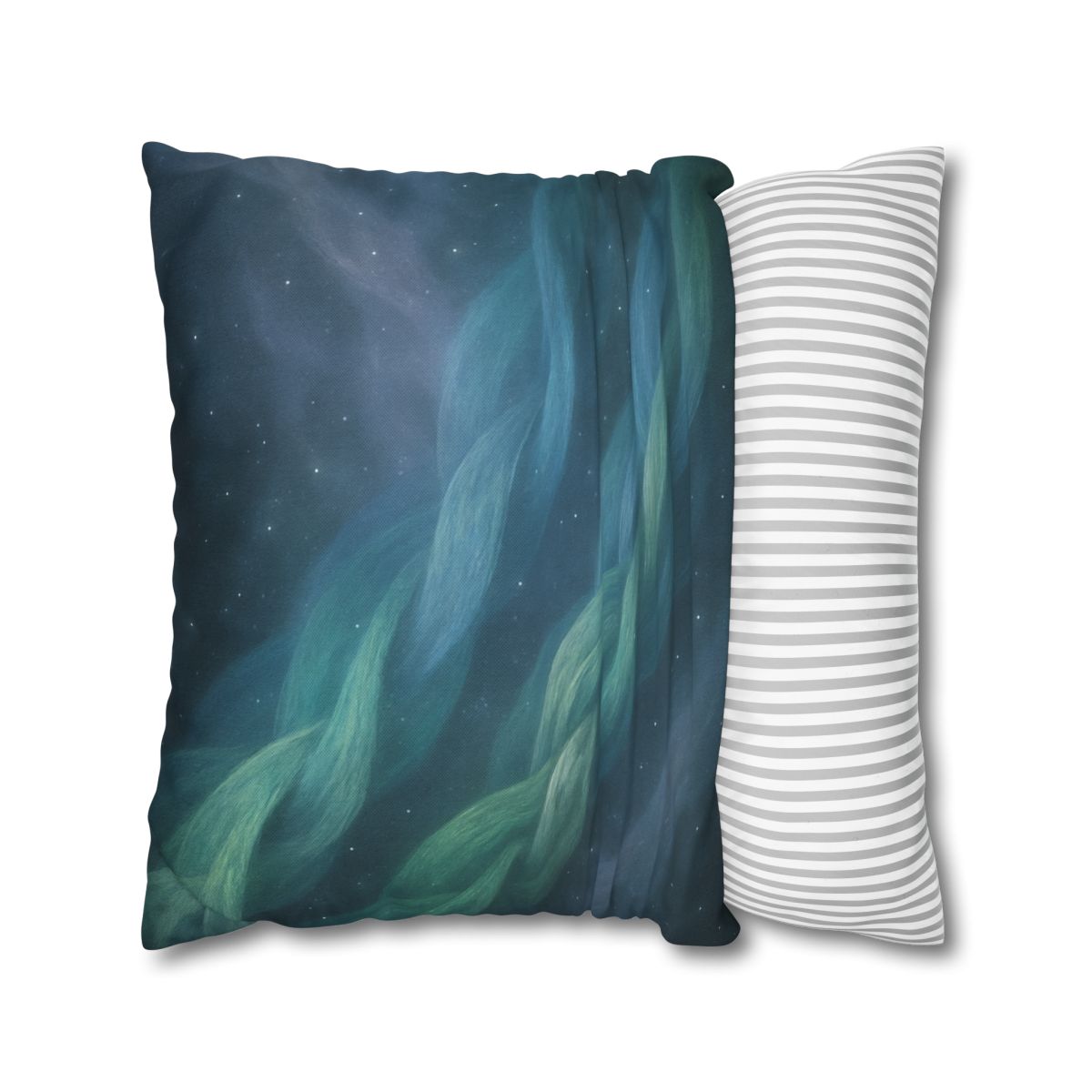 Auroral Nebula Weave unique gift pillow cases
