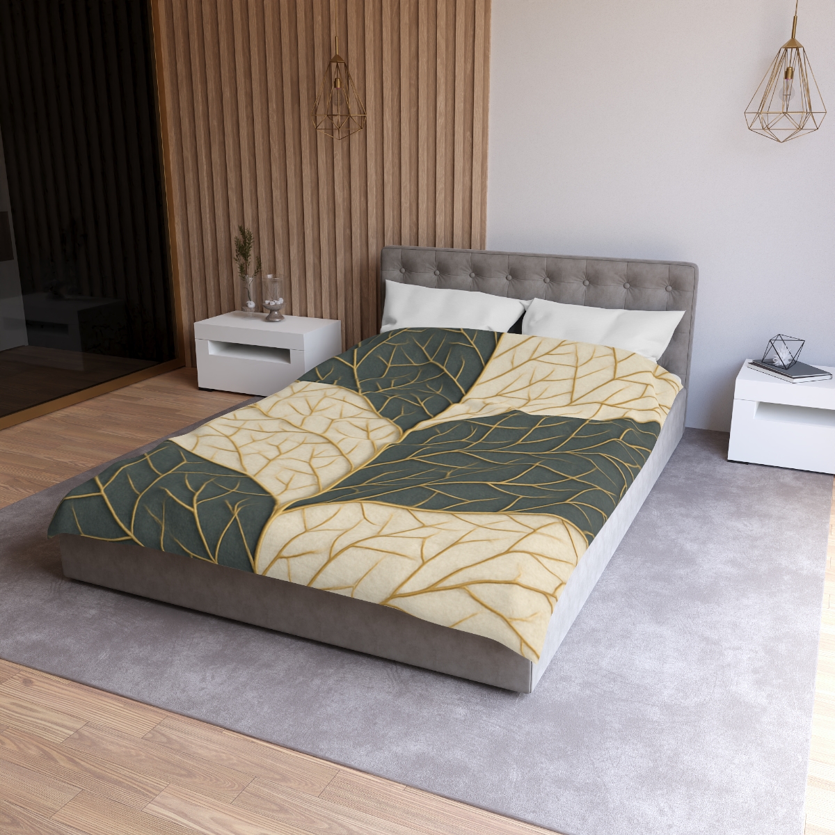 Veinwork Star Chart Lattice warm winter duvets