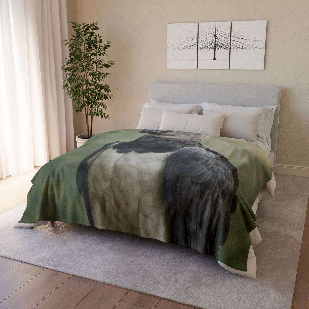 Stormlight Sentinel Harpy Eagle custom blankets