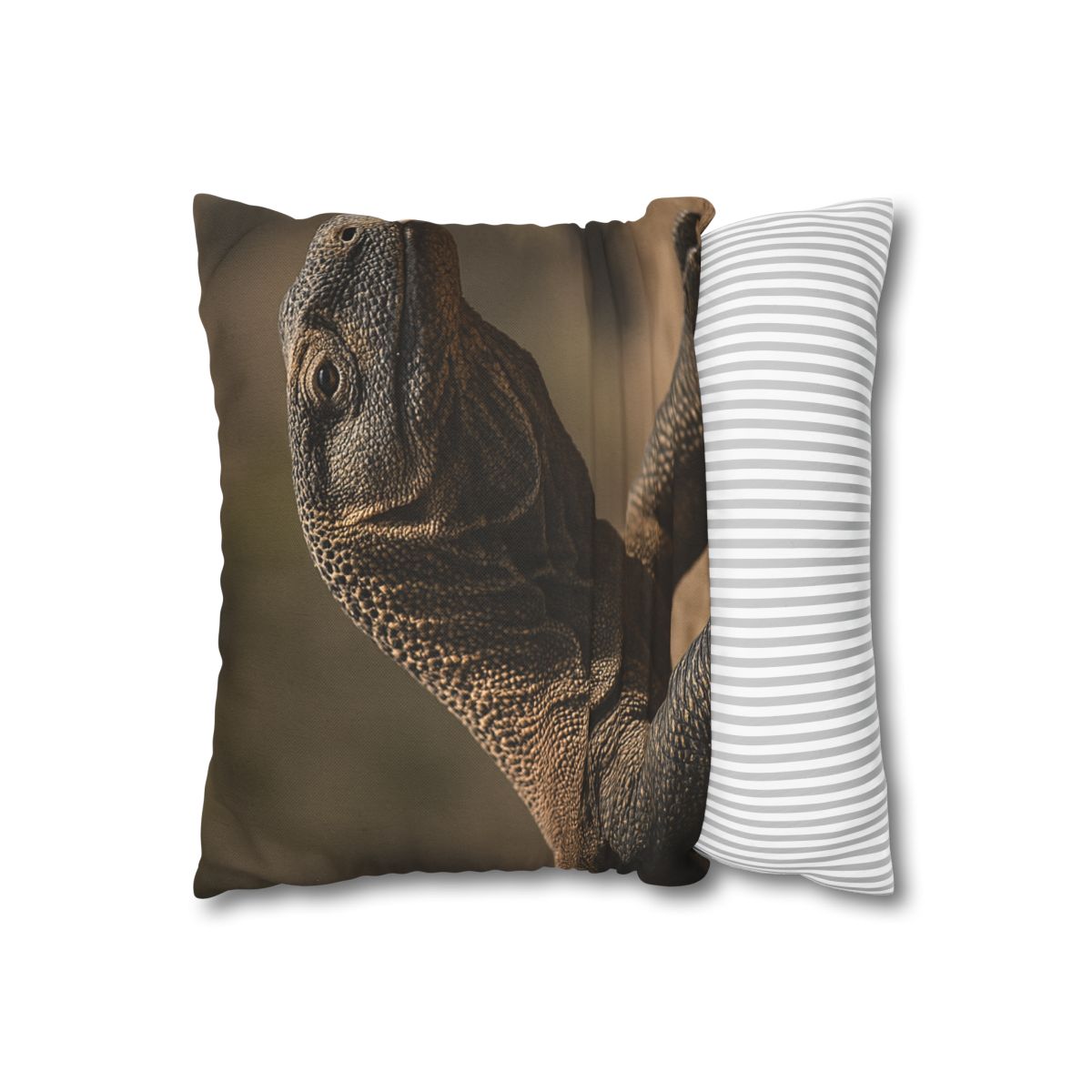Ancient Sentinel Komodo Dragon comfortable bedding pillow covers