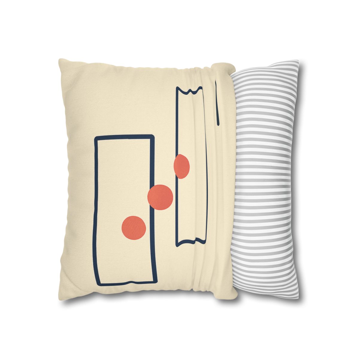 Offset Orbit Blocks custom pillow cases