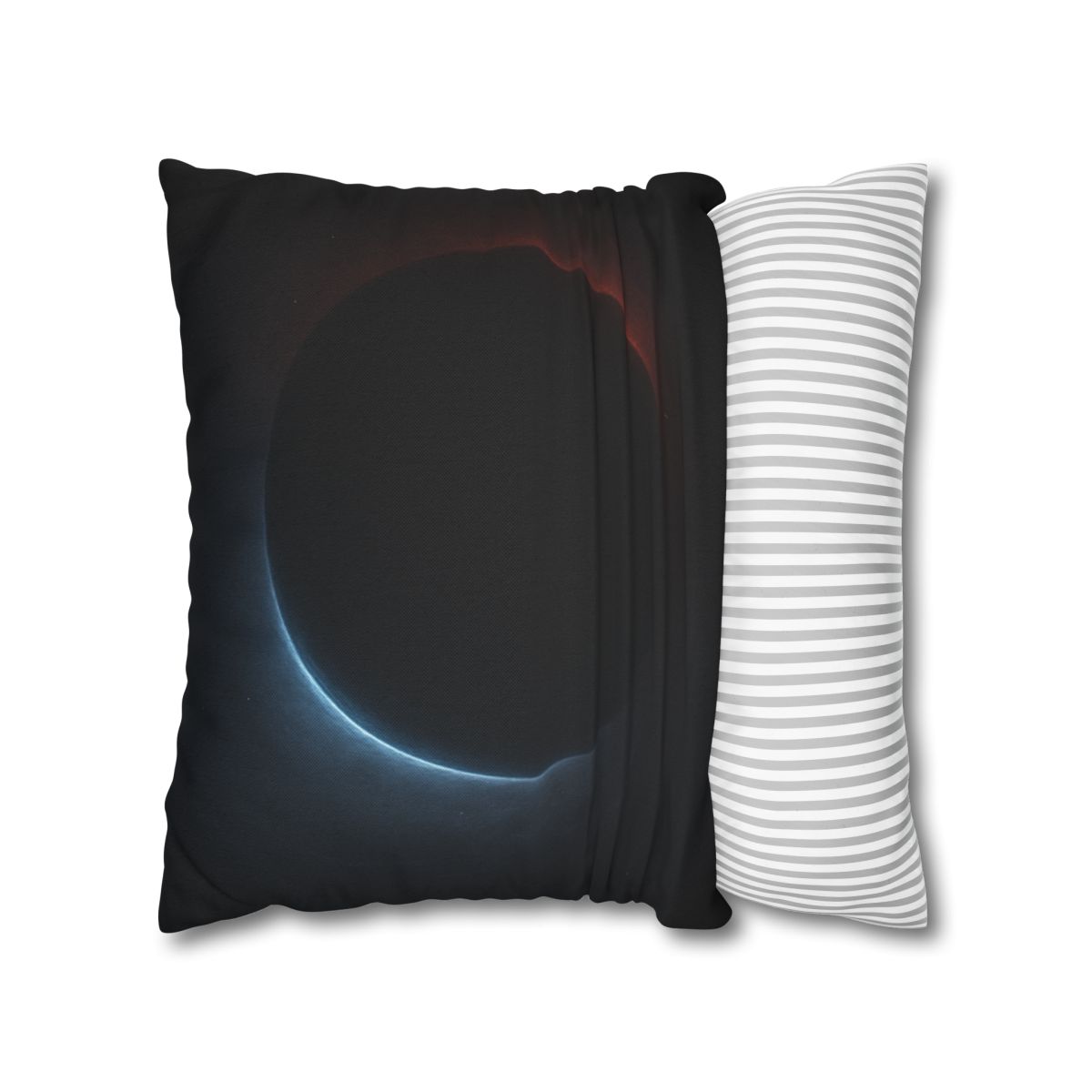 Event Horizon Silhouette unique gift pillow cases
