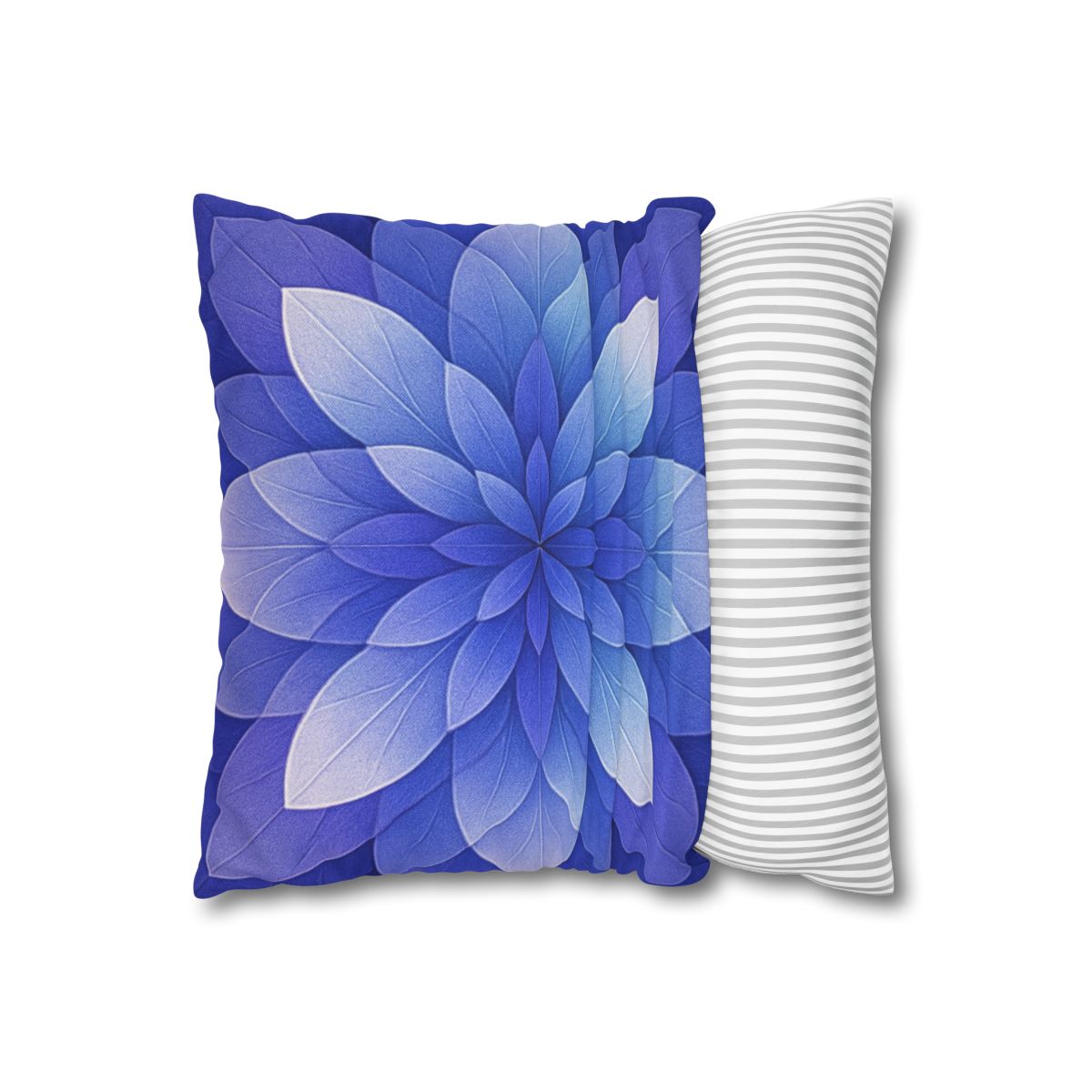 Petal Prism Overlap trendy patterned pillow cases
