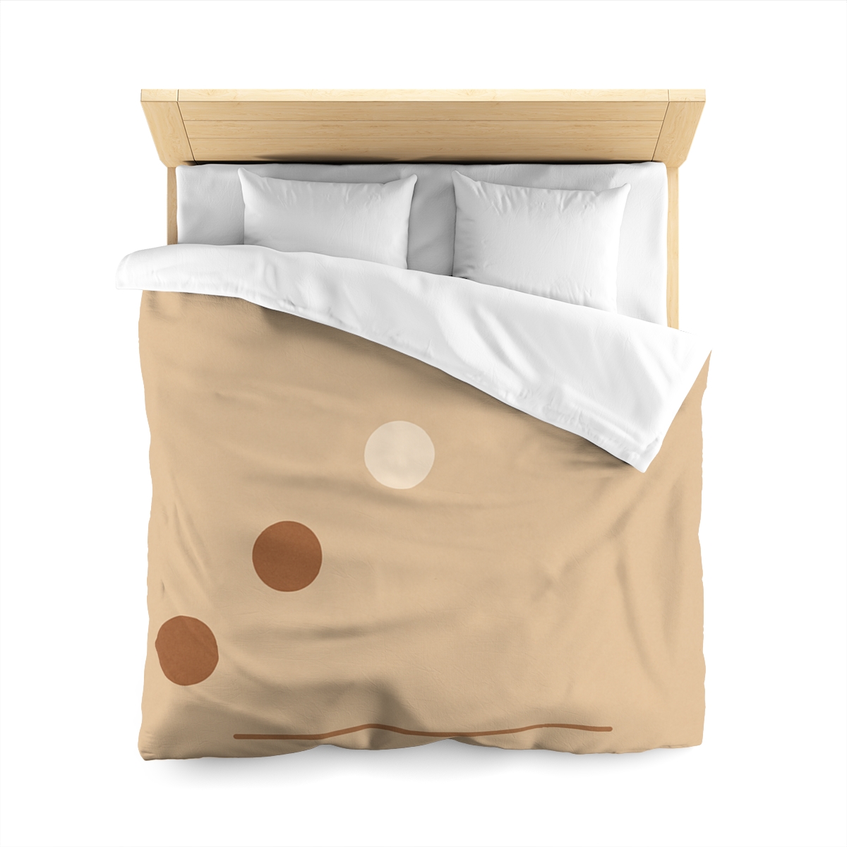 Diagonal Cluster With Hidden Void designer printed duvets