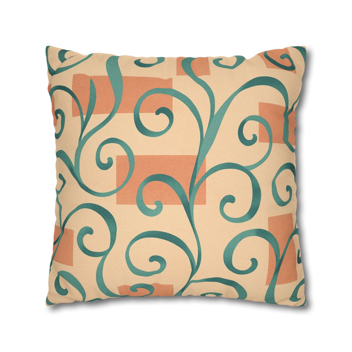 Tendril Ribbon Grid comfortable bedding pillow covers