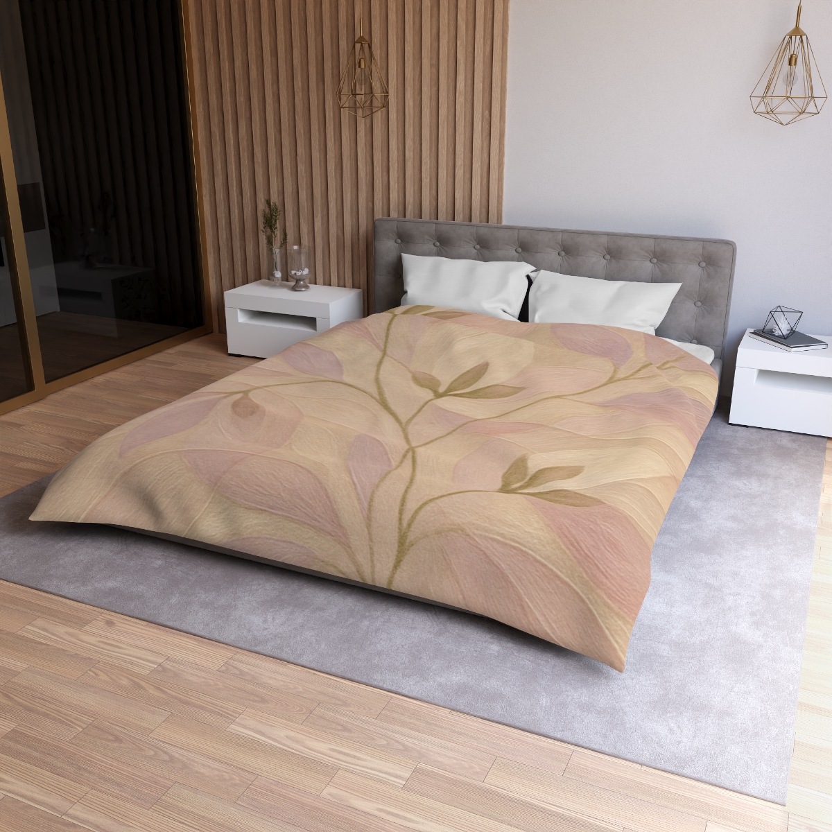 Petal Harmony Weave unique patterned duvets