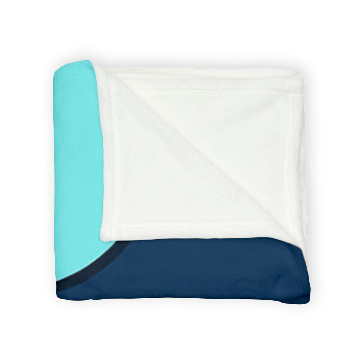 Starlight Sea And The Cosmic Dolphins trendy patterned blankets