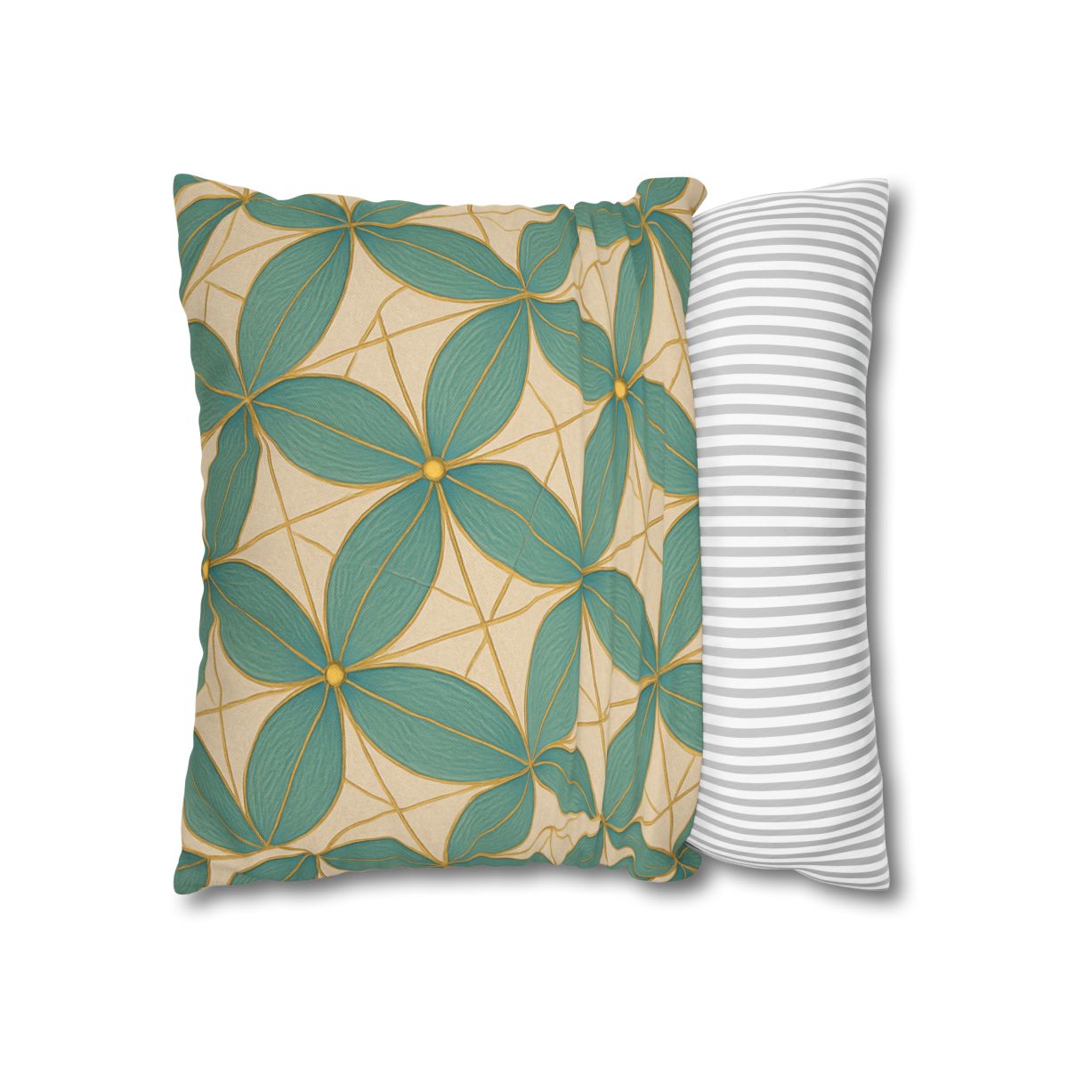 Petal Circuit Lattice unique gift pillow cases