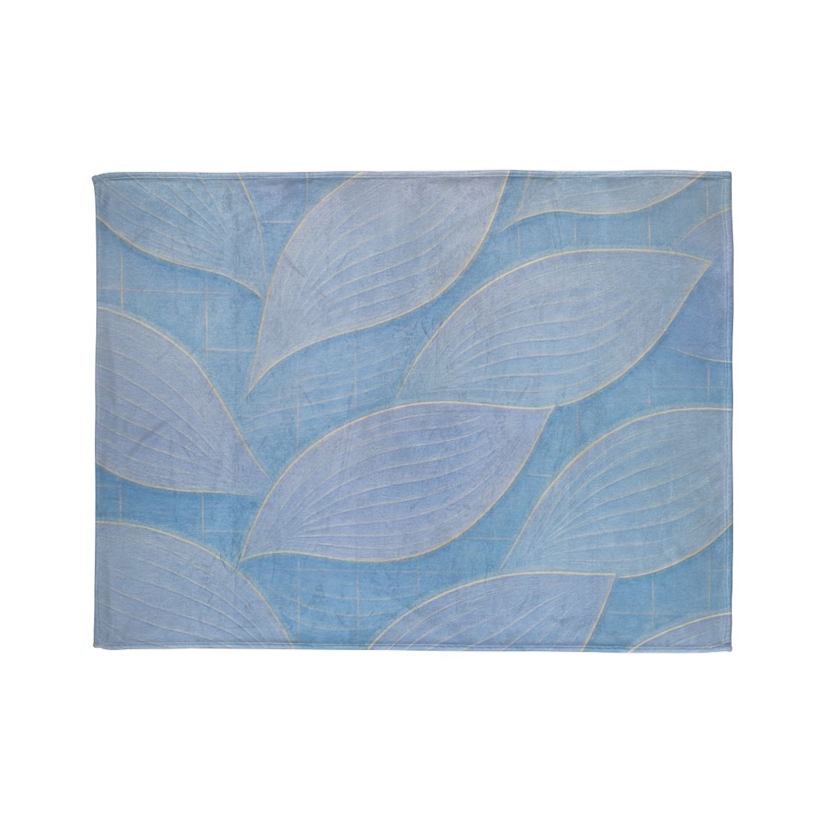 Petal Ripple Grid decorative home blankets