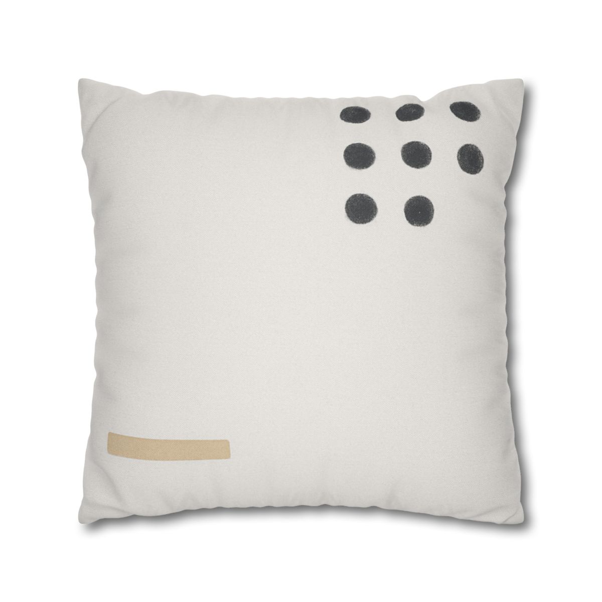 Clustered Dots With Missing Beat designer print pillow cases