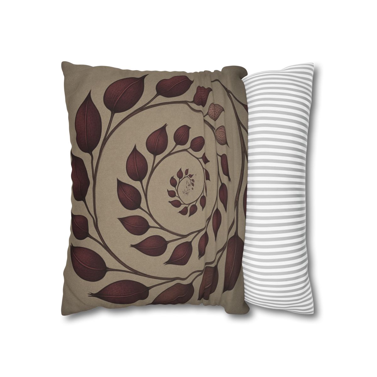 Spiral Seed Pod Array stylish decorative pillowcases