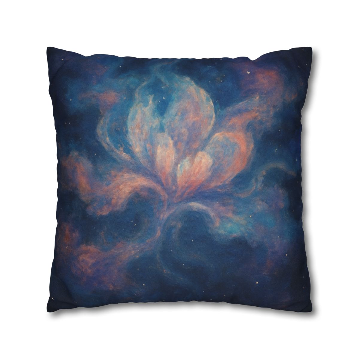 Velvet Plasma Bloom Tapestry trendy patterned pillow cases