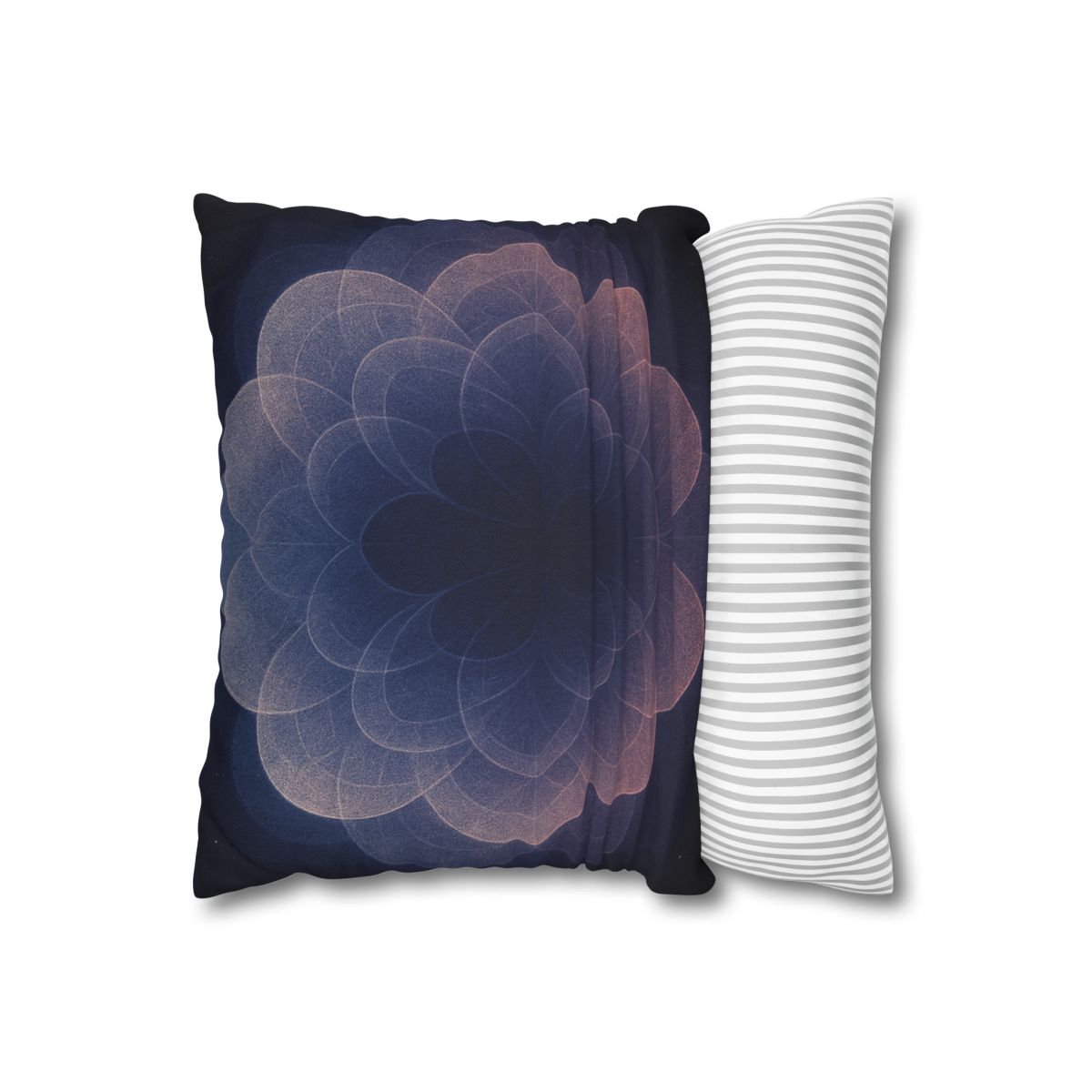 Petal Halo Interference trendy patterned pillow cases