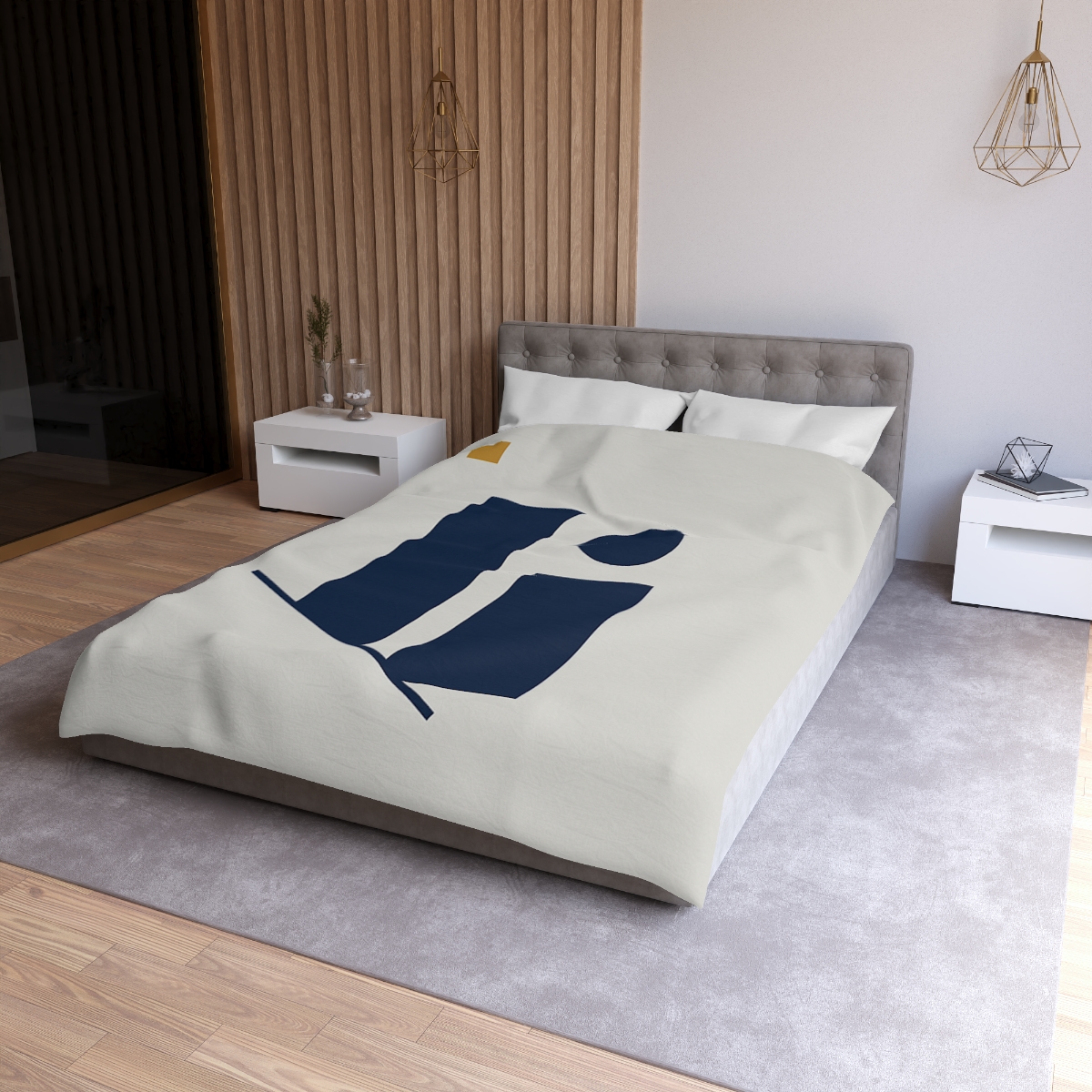 Quiet Triad With Split Column soft comforter duvets