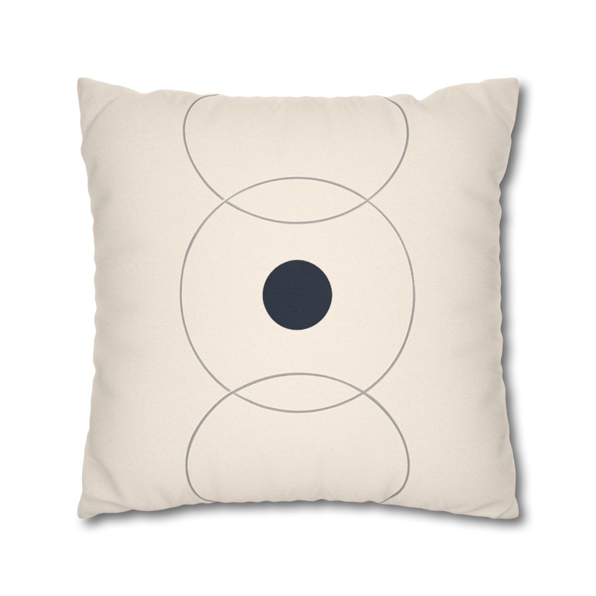 Stacked Rings With Silent Gap unique gift pillow cases