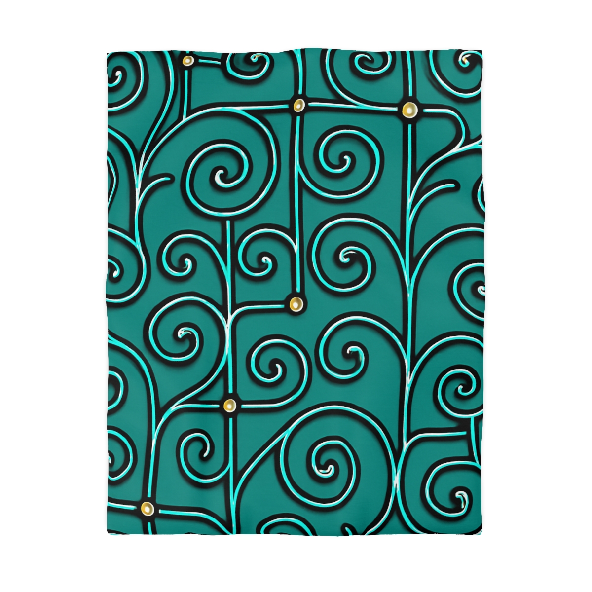 Tendril Circuit Lattice duvets for gifts