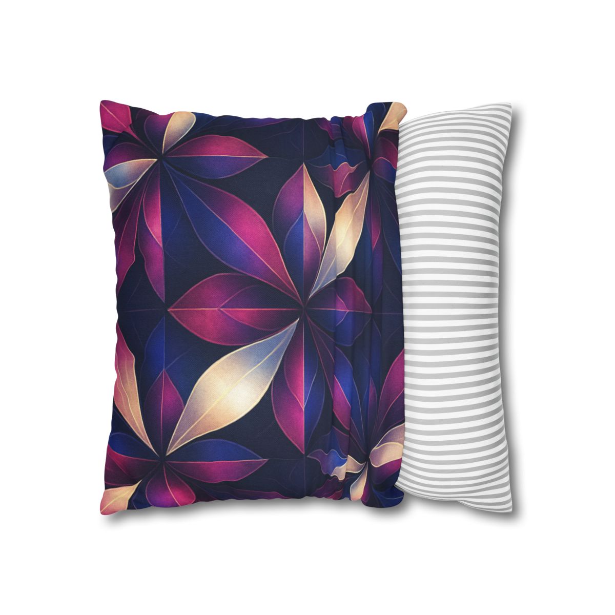 Petal Prism Tessellation unique gift pillow cases