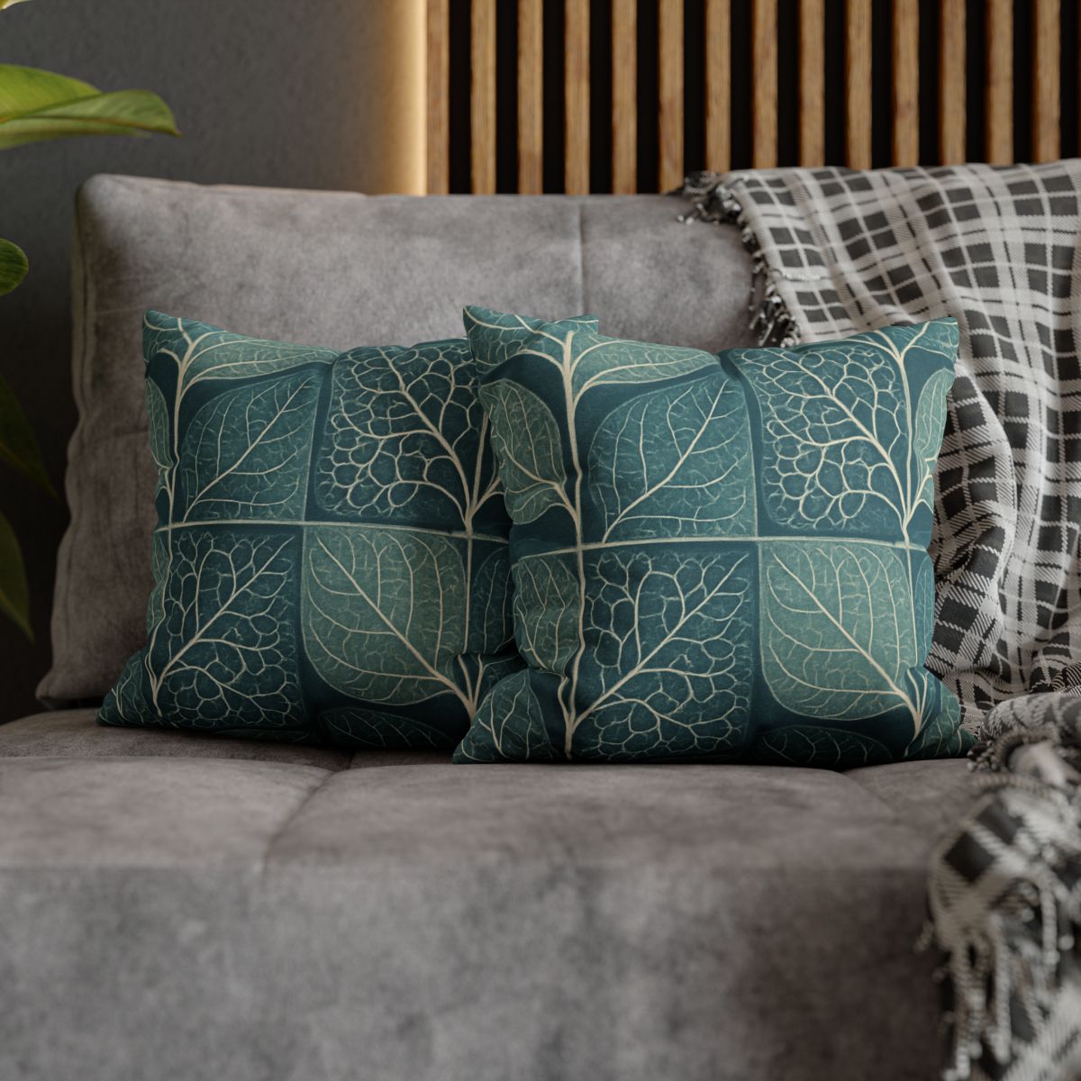 Vein Lace Mosaic trendy patterned pillow cases