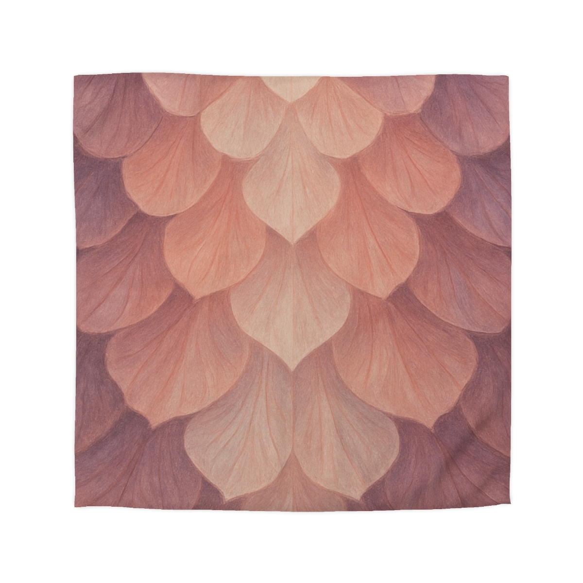 Petal Prism Cascade stylish duvet covers