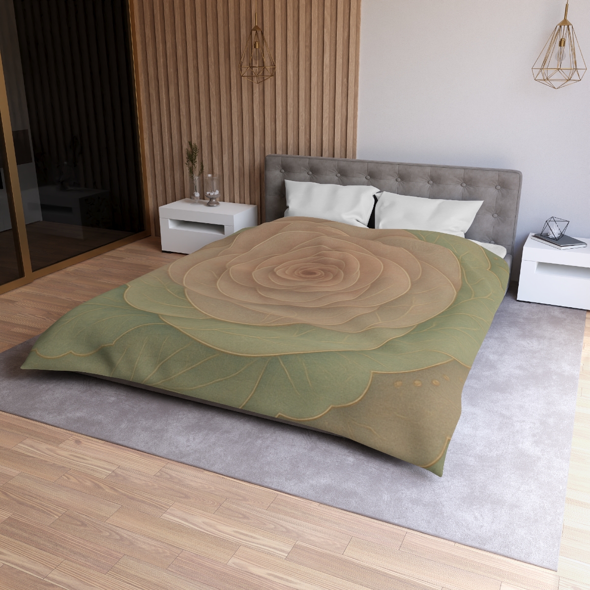 Petal Coil Tapestry trendy bedroom duvets