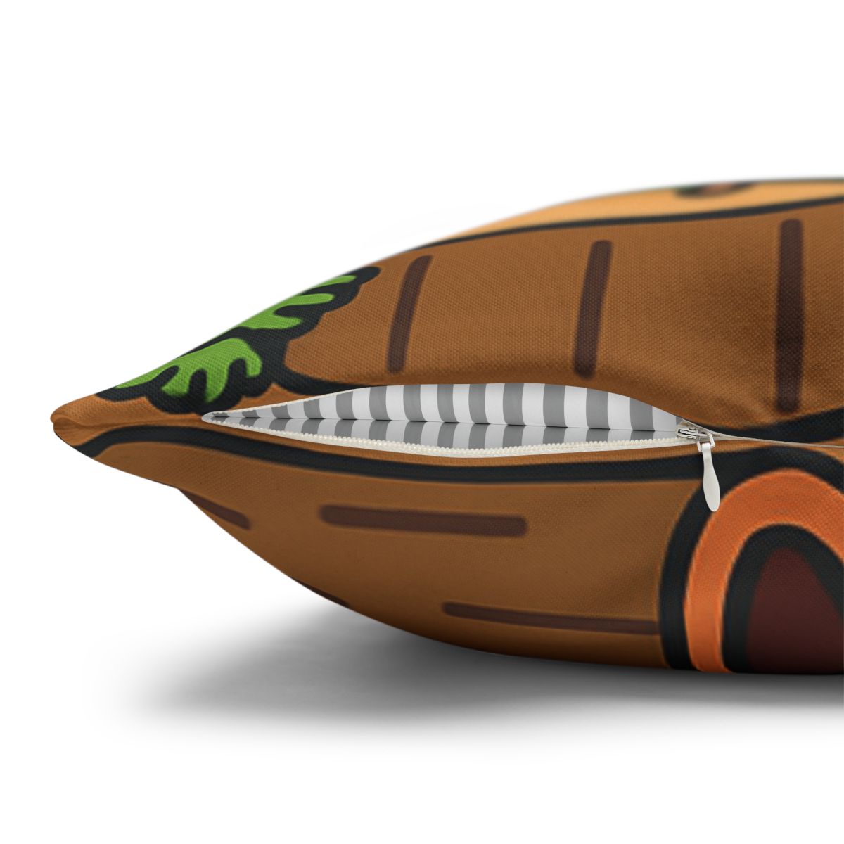 Jungle Rain Rhythm With The Frog Band comfortable bedding pillow covers