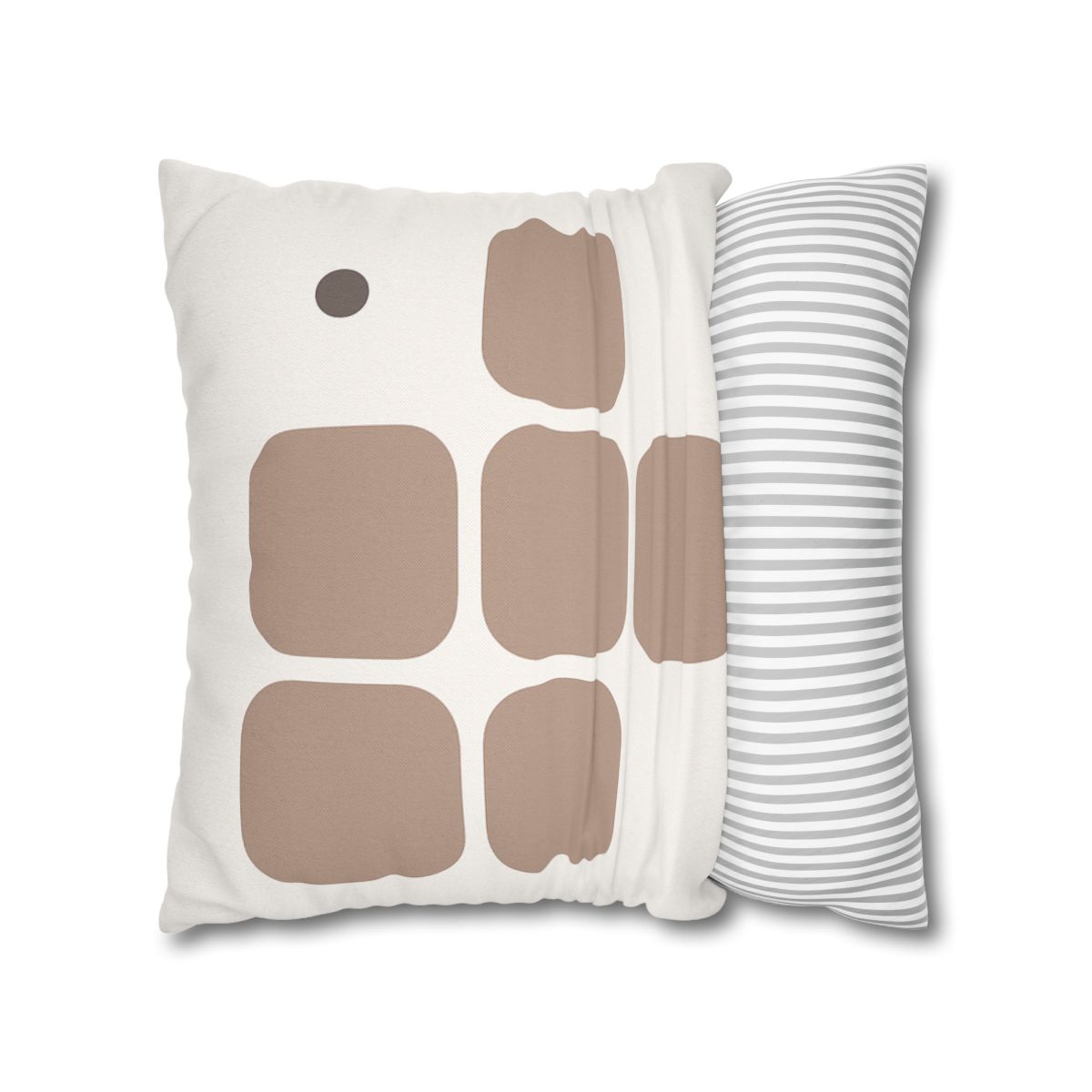 Gentle Grid With Missing Cell soft cotton pillow cases