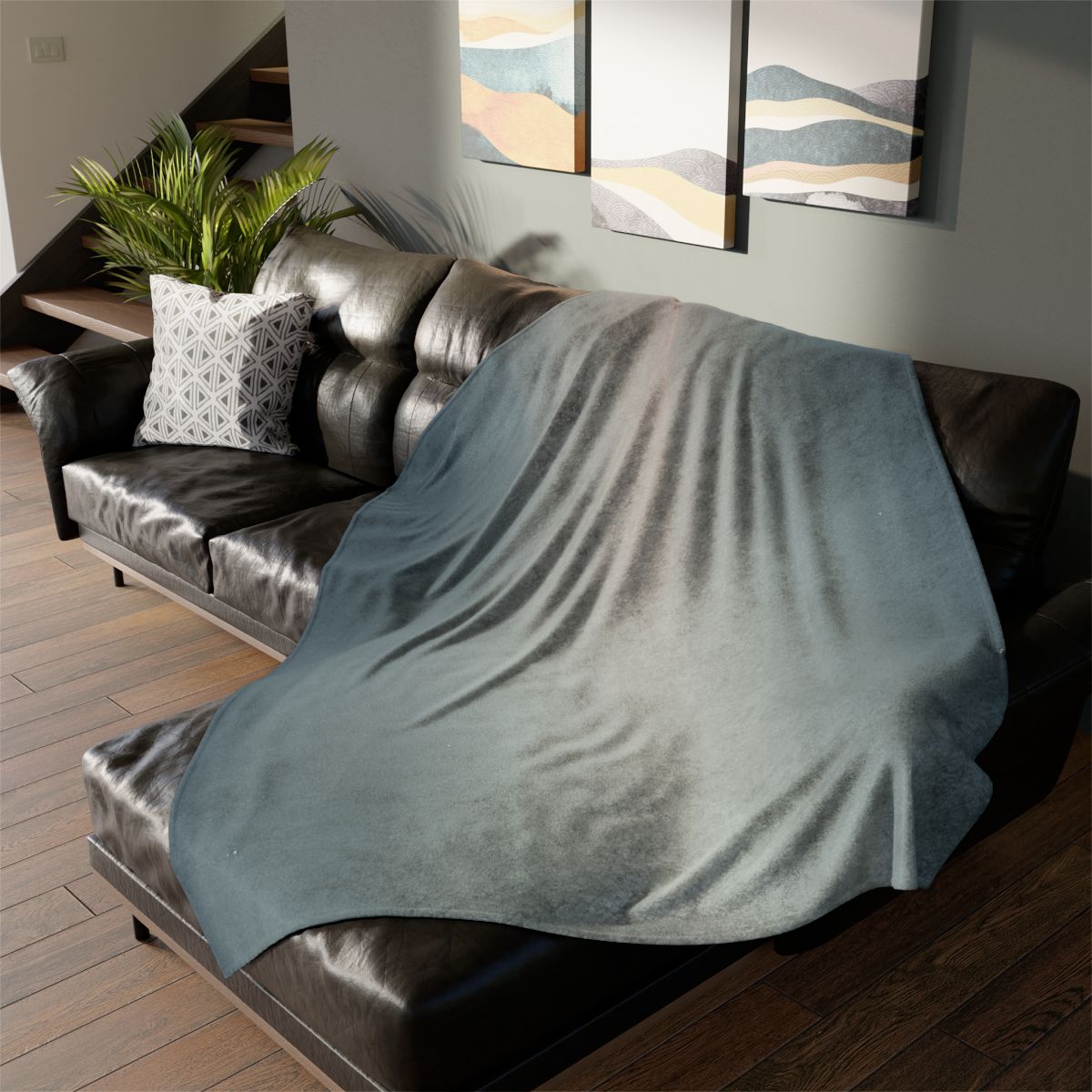 Dark Energy Veil Gradient unique gift blanketscustom blankets