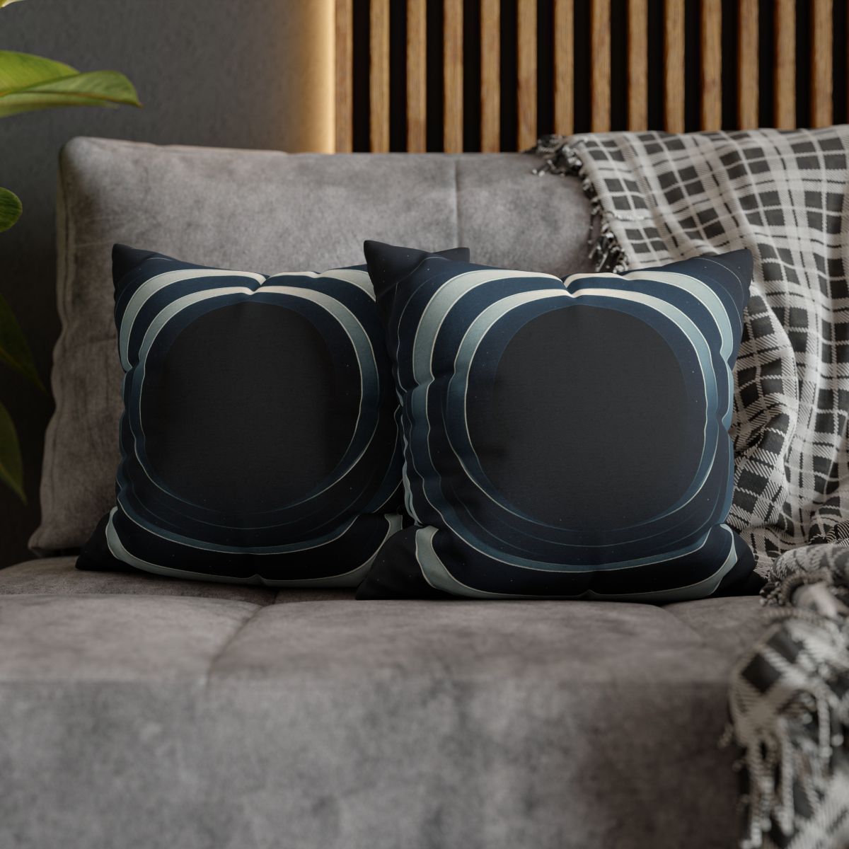 Gravitational Lens Mirage Arc soft cotton pillow cases