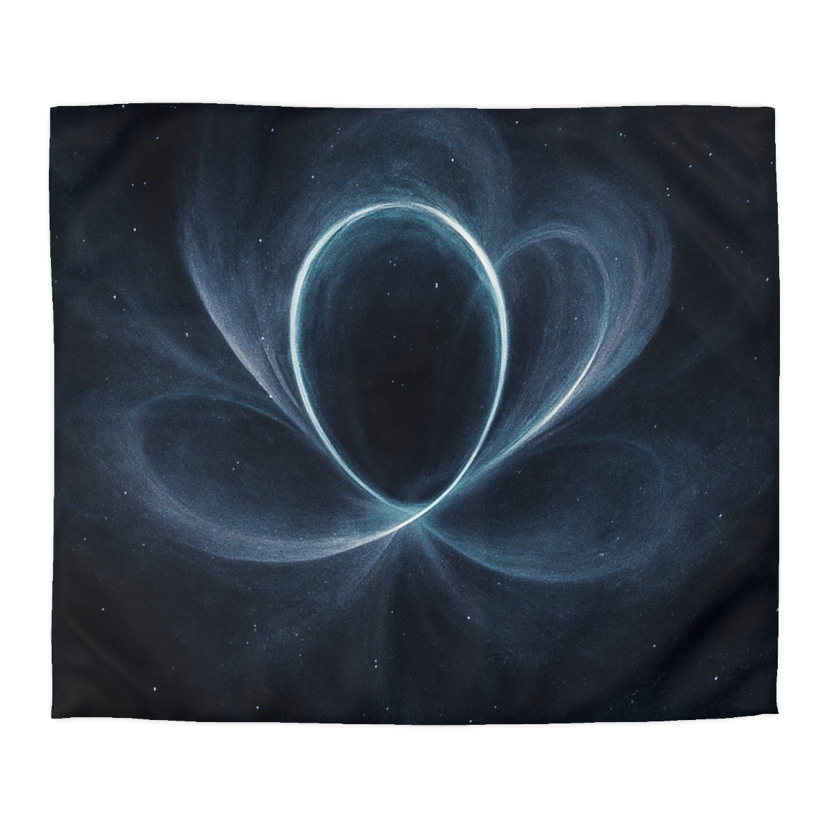 Gravitational Prism Bloom custom duvets