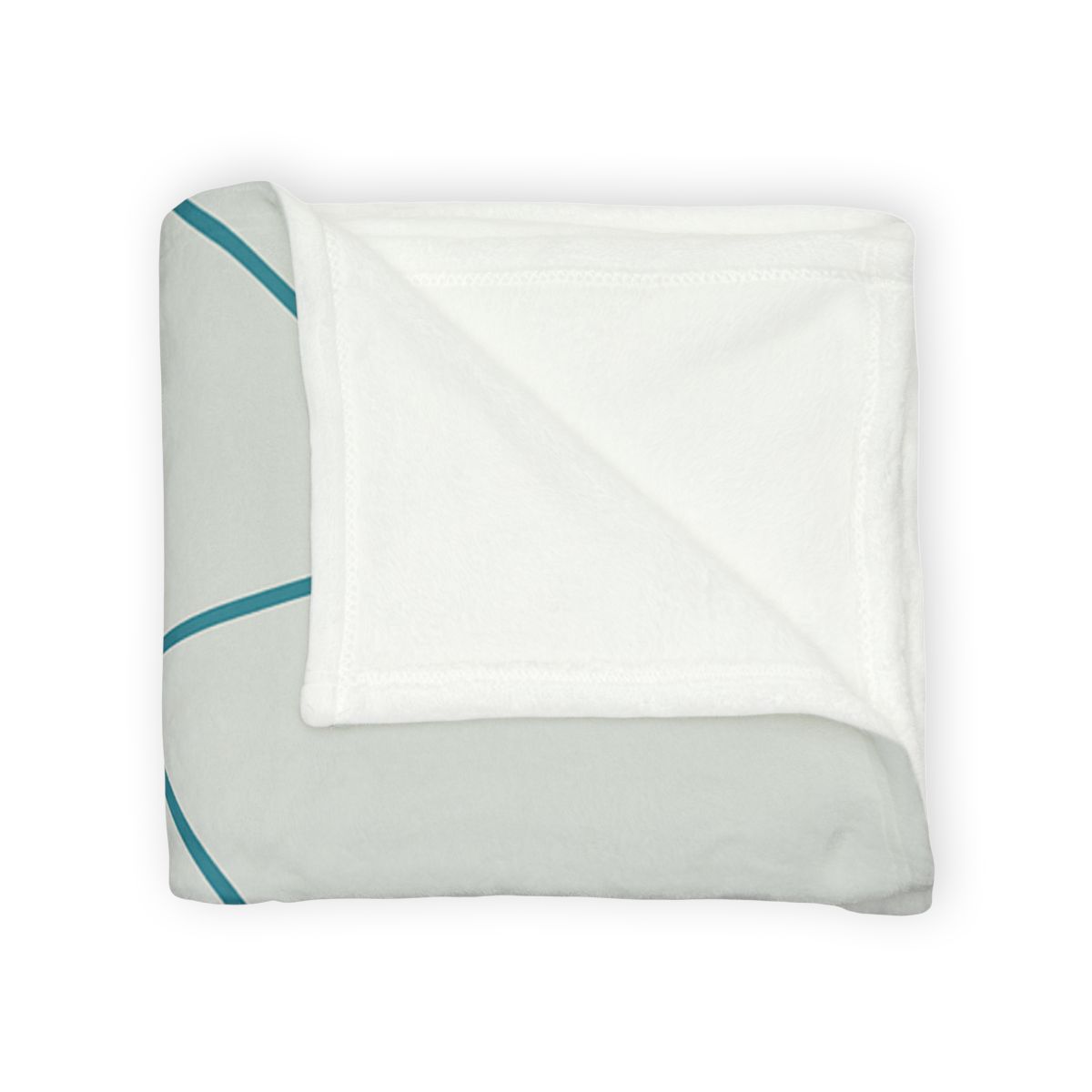 Staggered Triangles With Silent Axis personalized cozy blankets