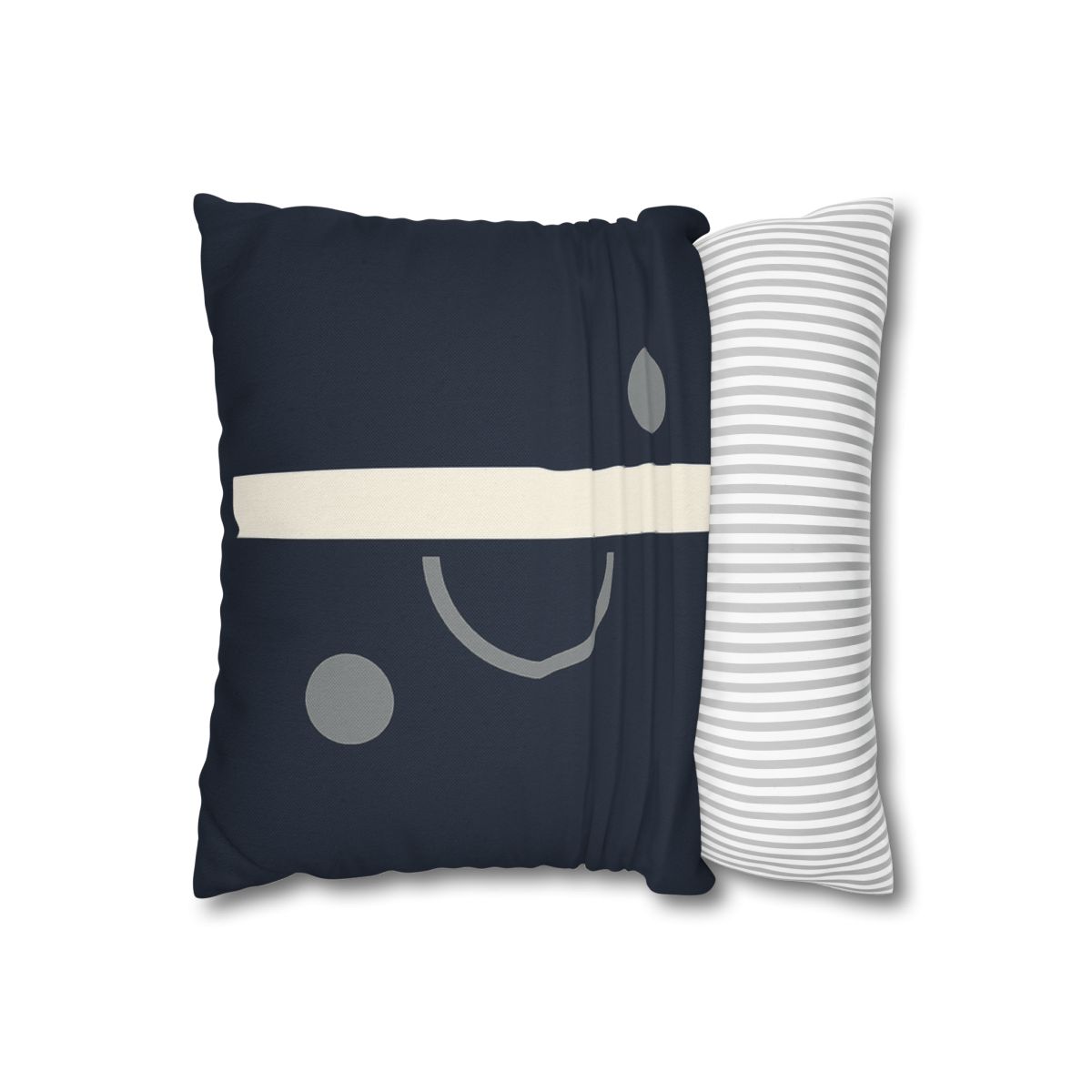 Eclipse Bar And Arc Balance designer print pillow cases