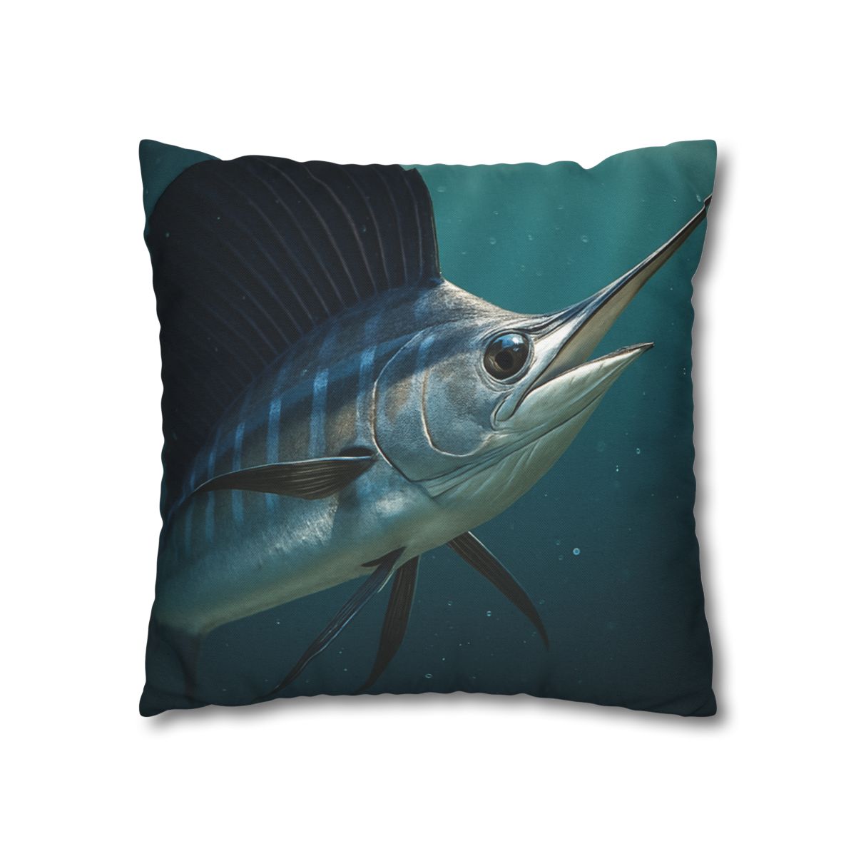Nebula Flash Sailfish designer print pillow cases