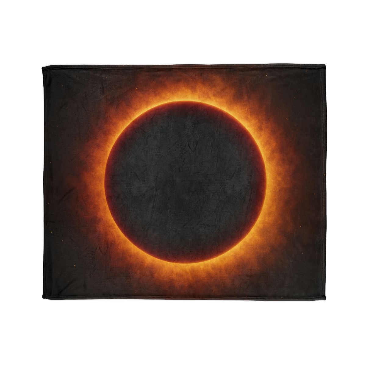 Event Horizon Velvet Bloom stylish throw blankets