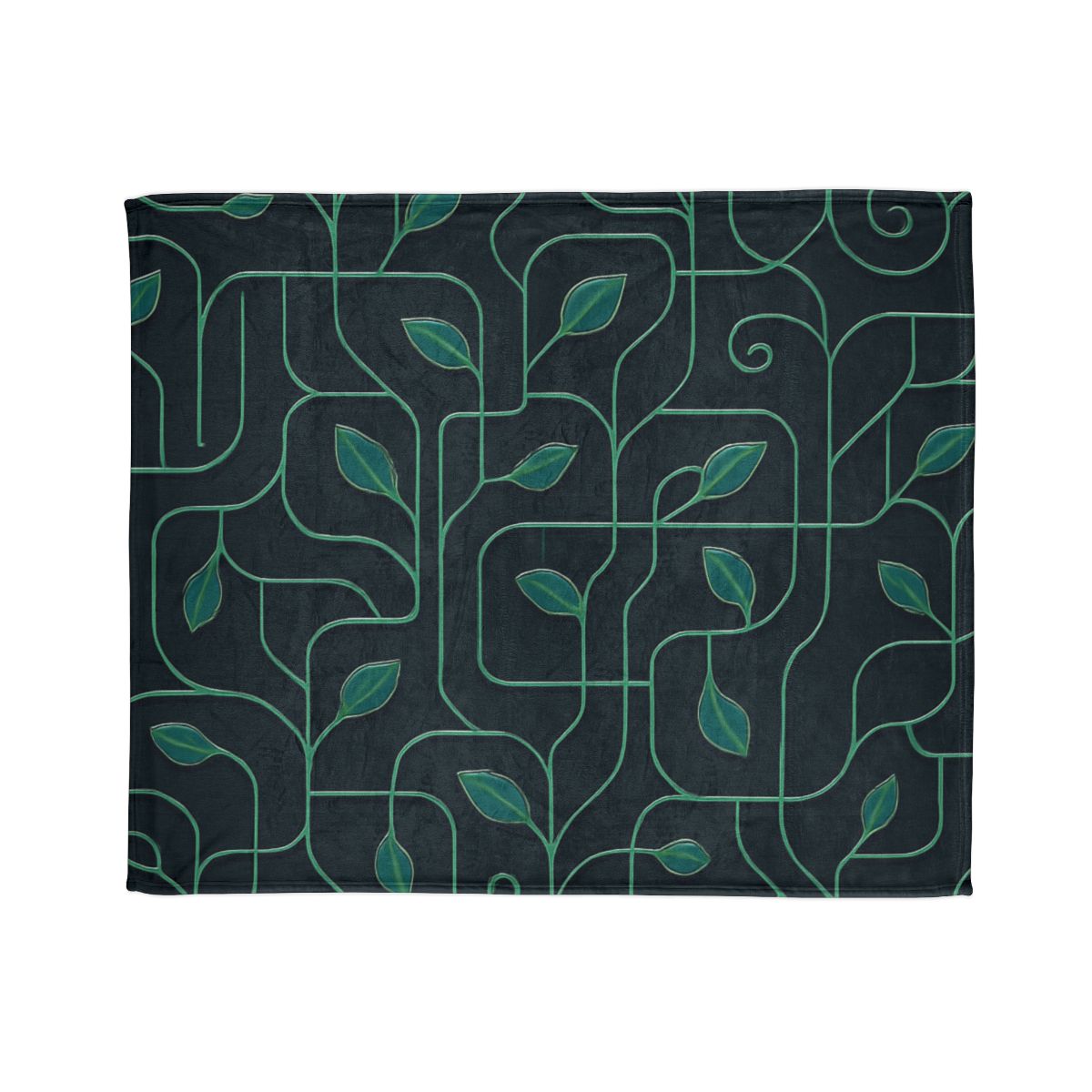Vine Circuit Lattice warm winter blankets
