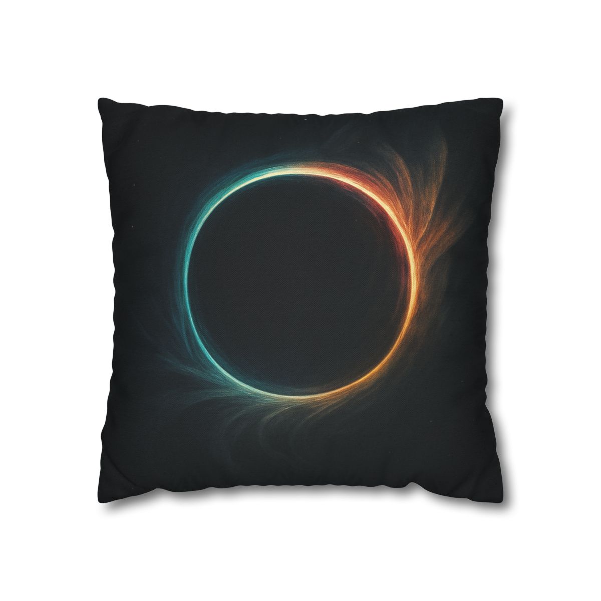 Prismatic Event Horizon Bloom comfortable bedding pillow covers