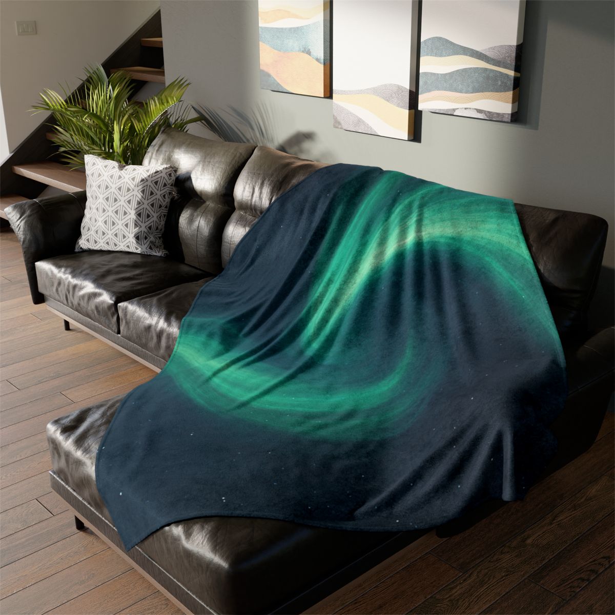 Aurora Spiral Starwake trendy patterned blankets