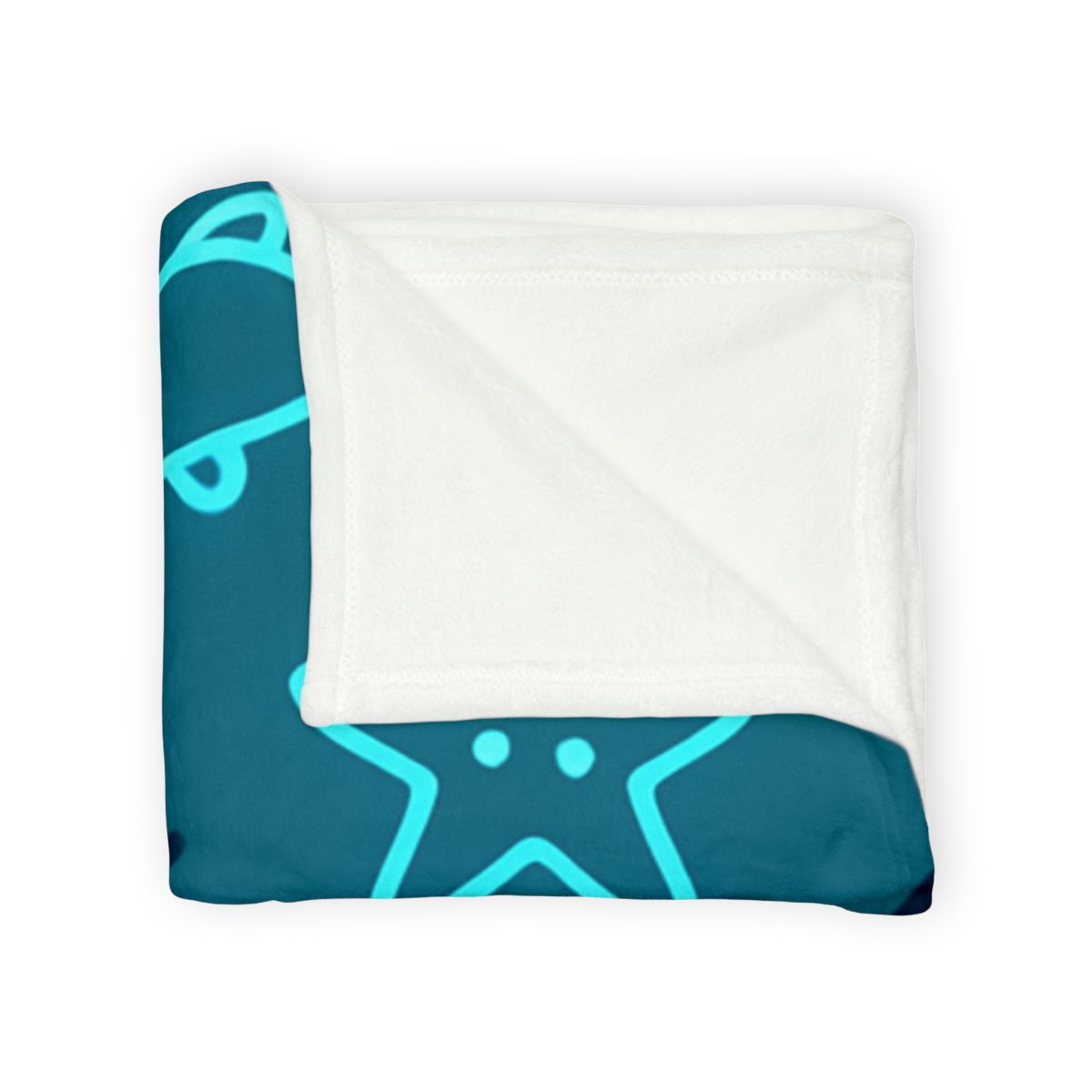 Bioluminescent Reef School With Glow Jellyfish custom blankets