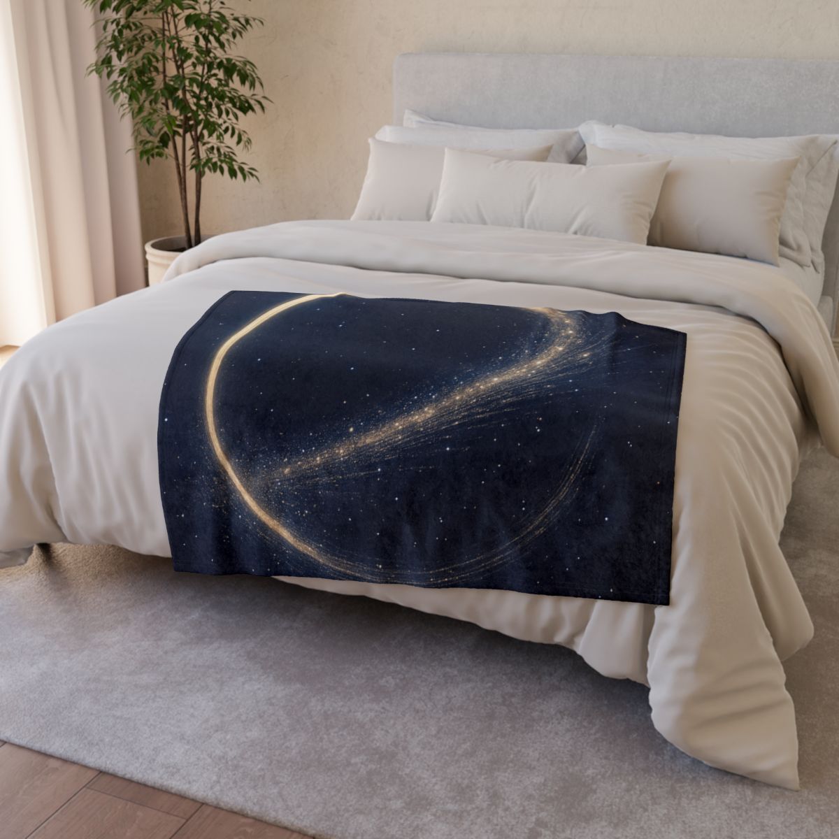 Lensing Halo Tapestry trendy patterned blankets