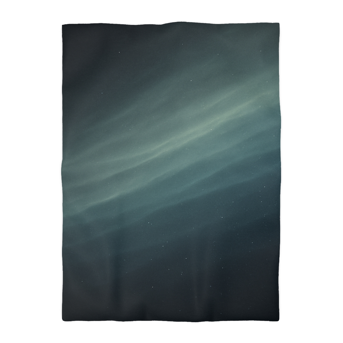 Dark Energy Gradient Drift designer printed duvets