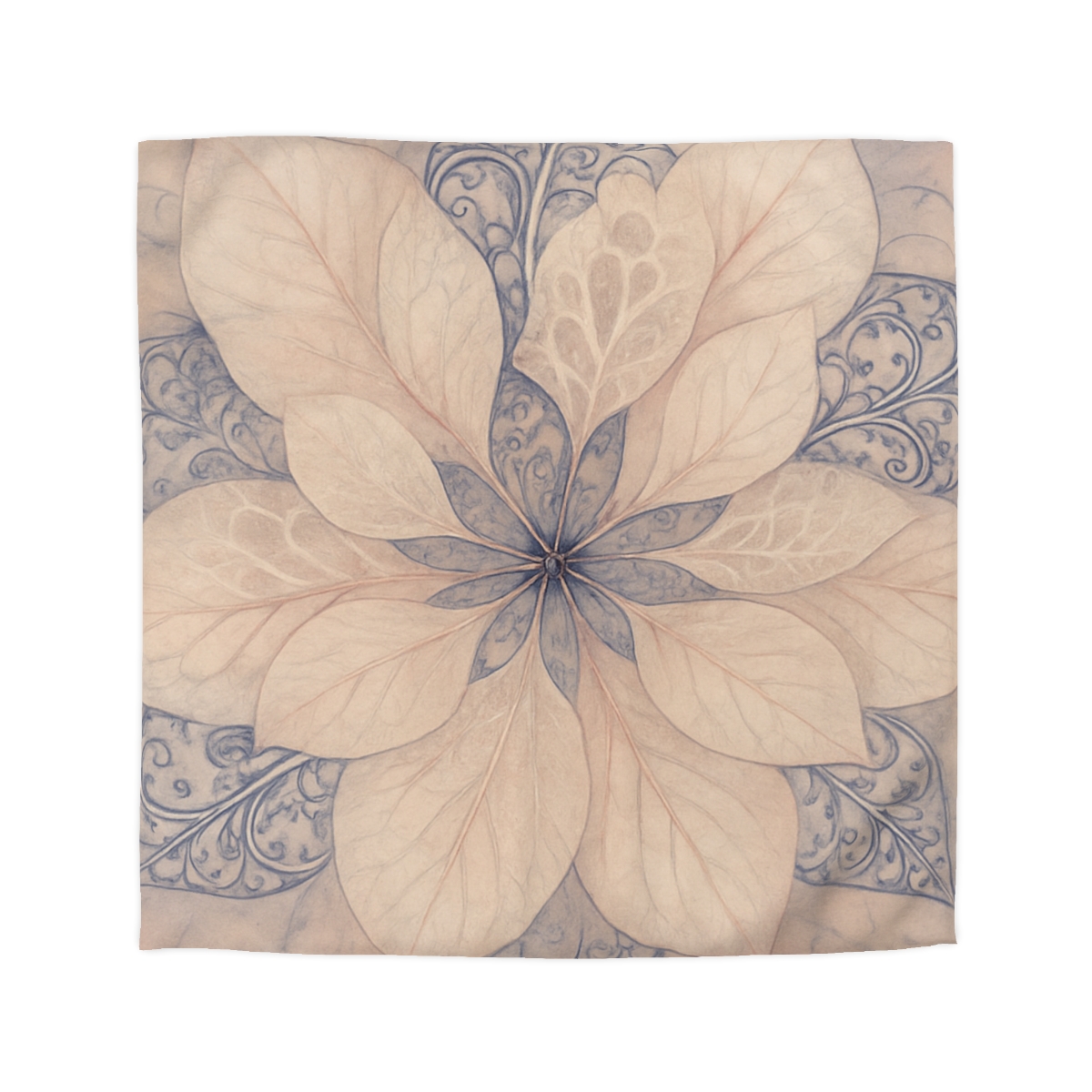 Petal Lace Radiant personalized bedding duvets