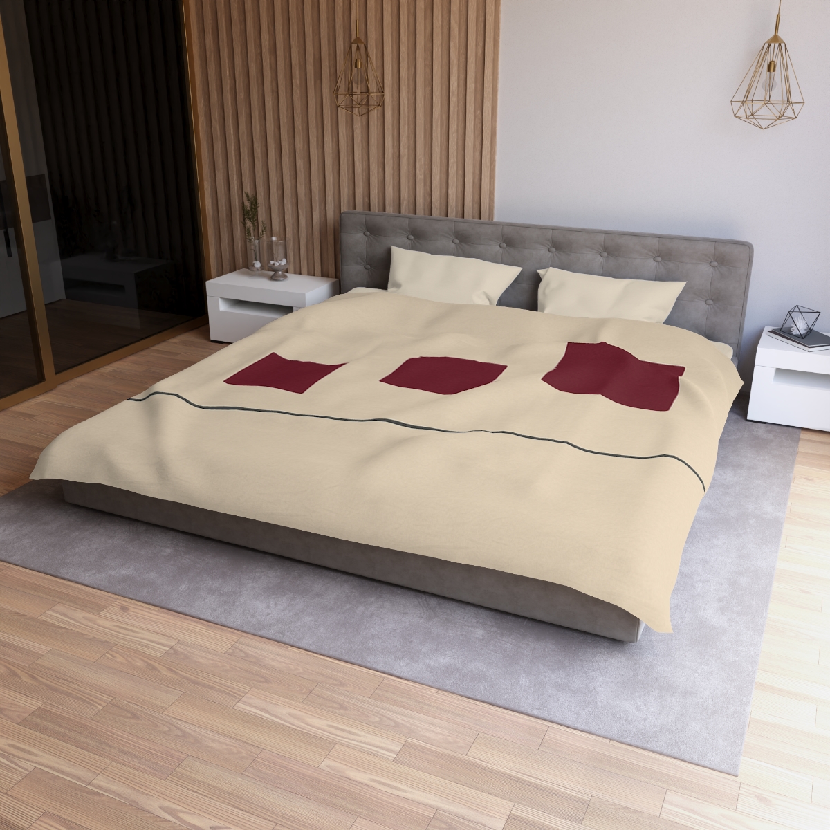 Triad Orbit Steps soft comforter duvets