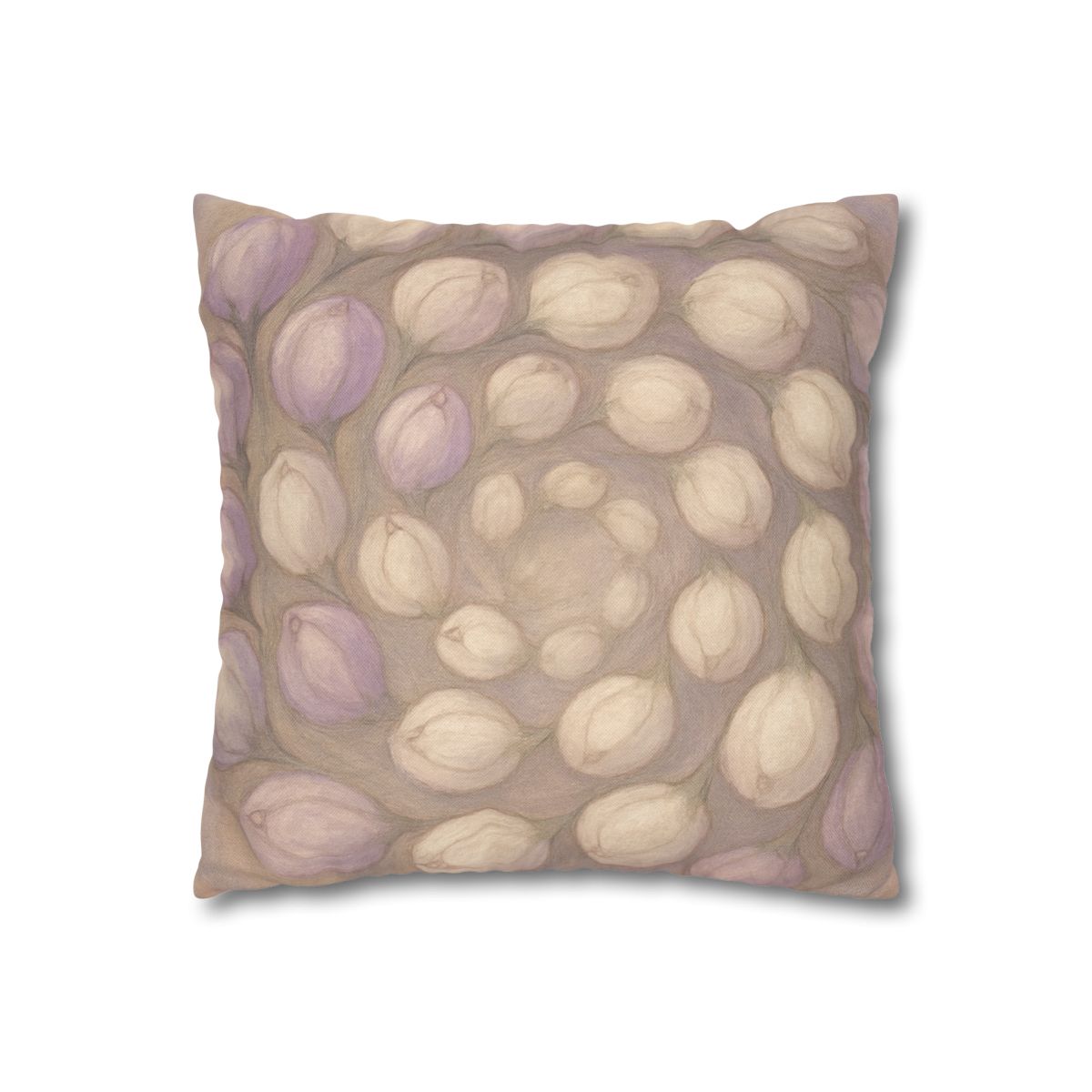 Bud Spiral Chorus soft cotton pillow cases