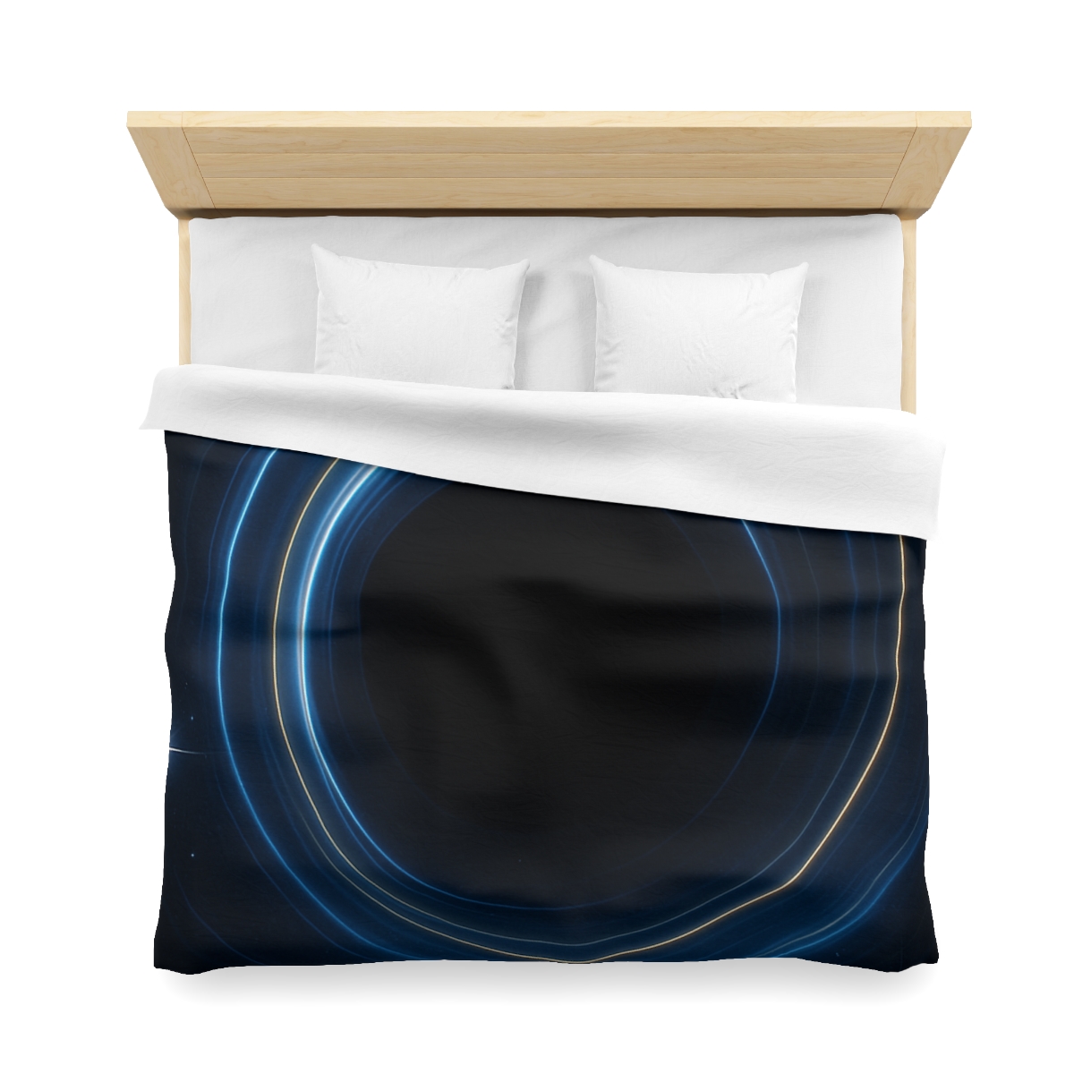 Gravitational Lens Mirage Rings unique patterned duvets