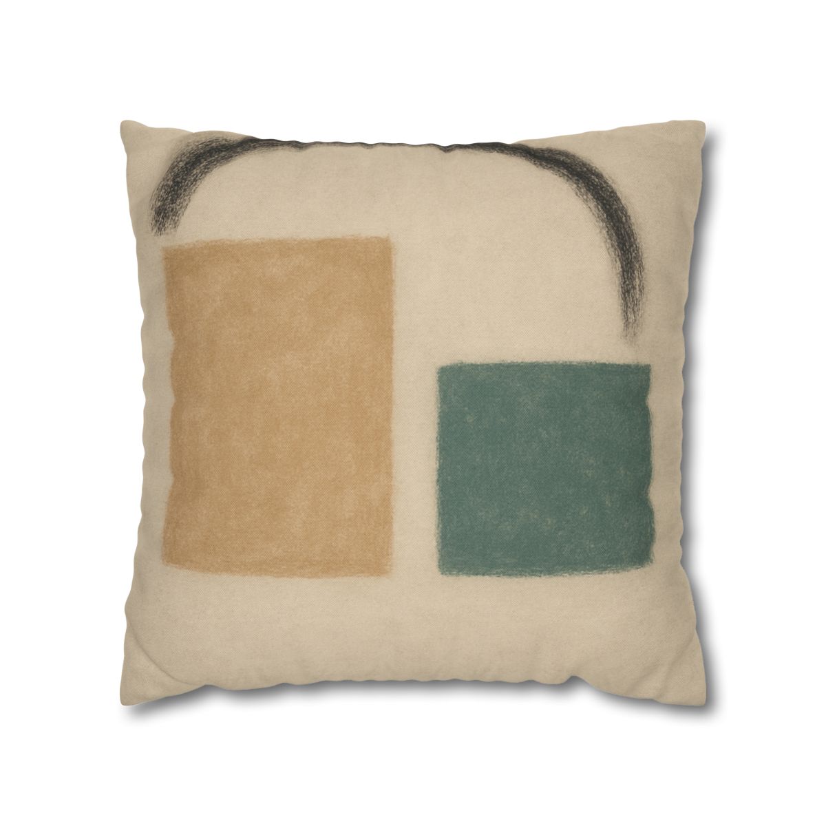 Arc Window And Twin Blocks custom pillow cases